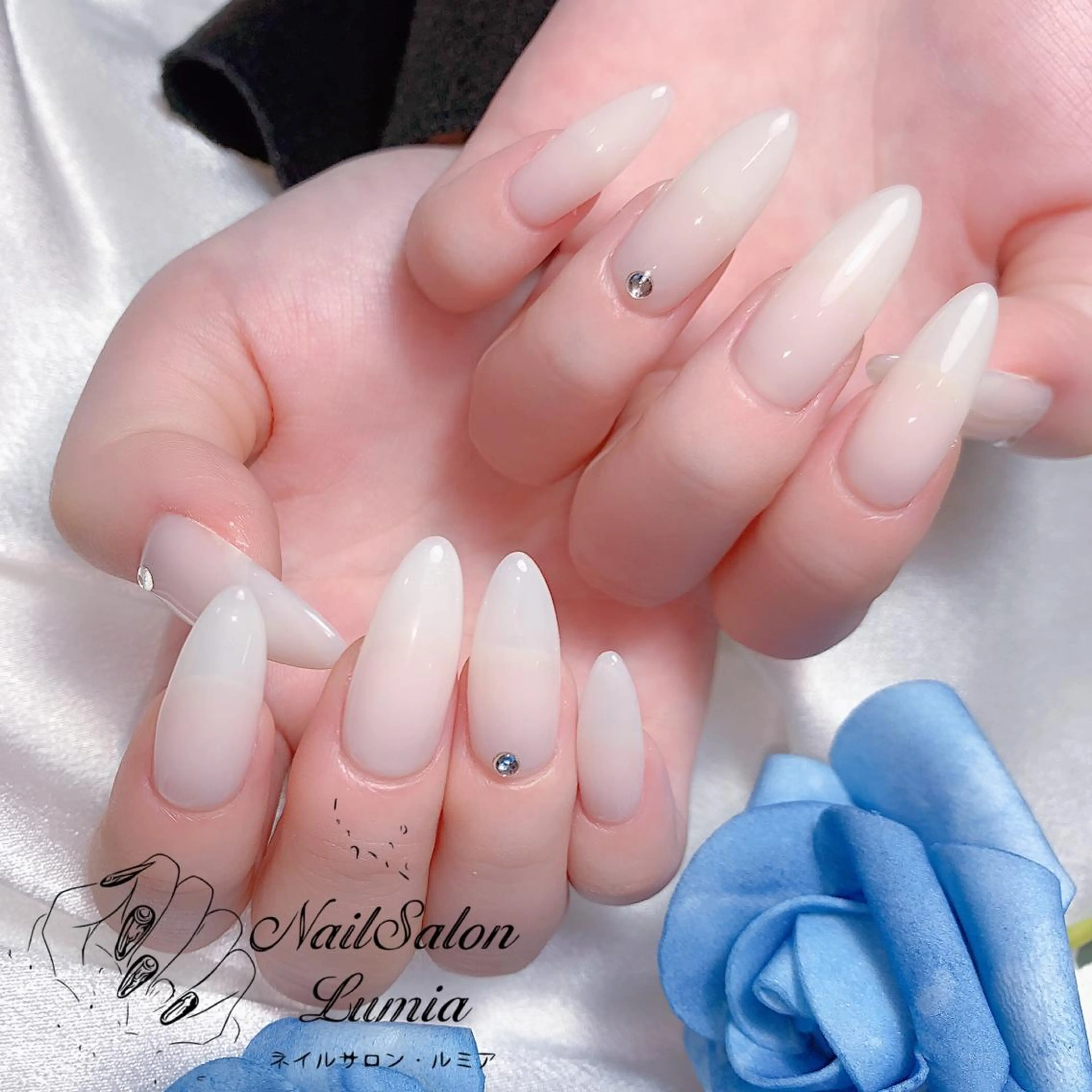 ネイル ハンドネイル ネイルサロン ルミア Lumia 店長のネイルデザイン