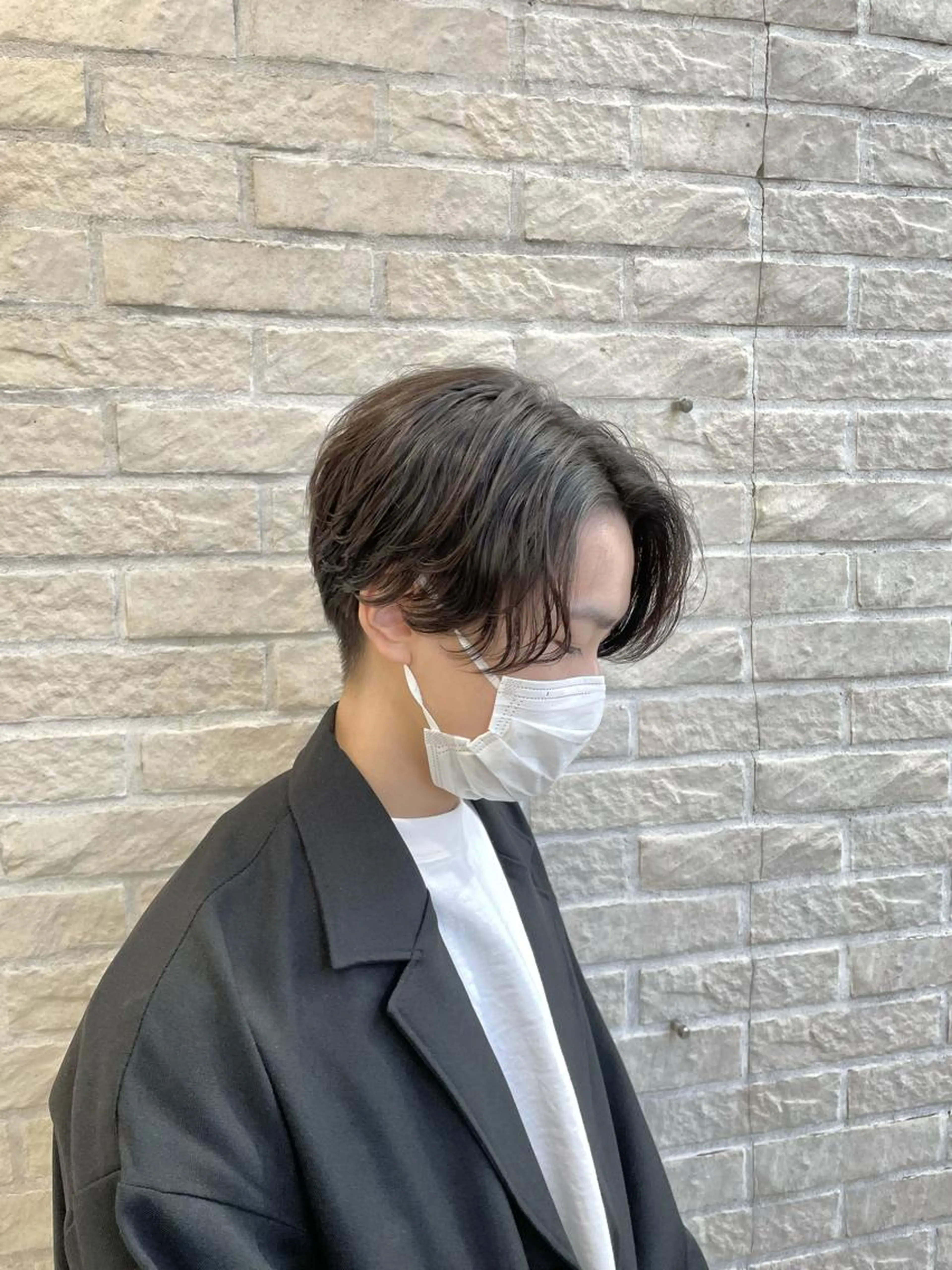 ✔️【韓国好きはこれ🇰🇷】カルマパーマ✖️カット✖️トリートメント　毎日のヘアセットが1分⚡️今大人気の韓国ヘアの写真