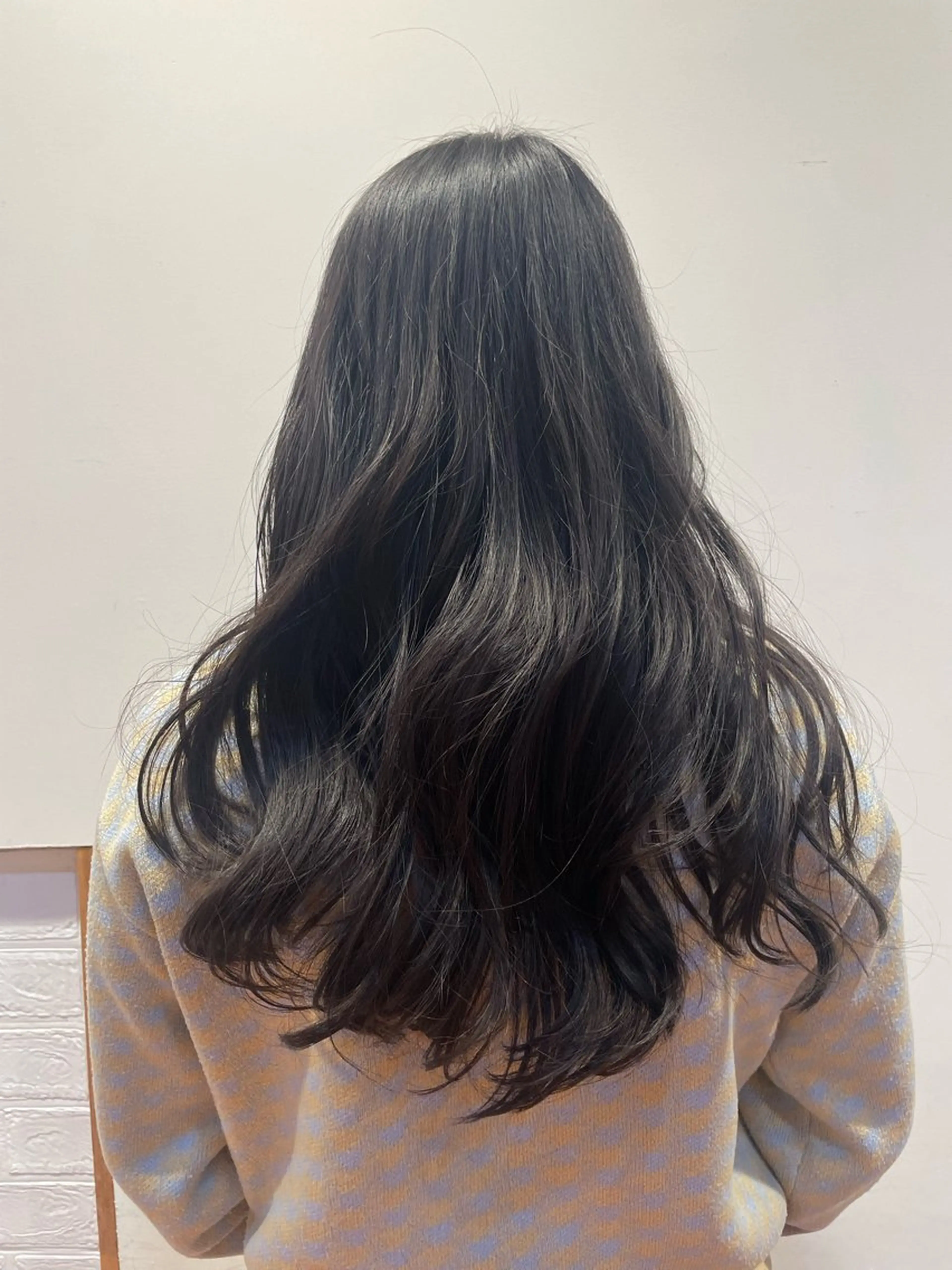 ロング 坂元 心愛のヘアスタイル
