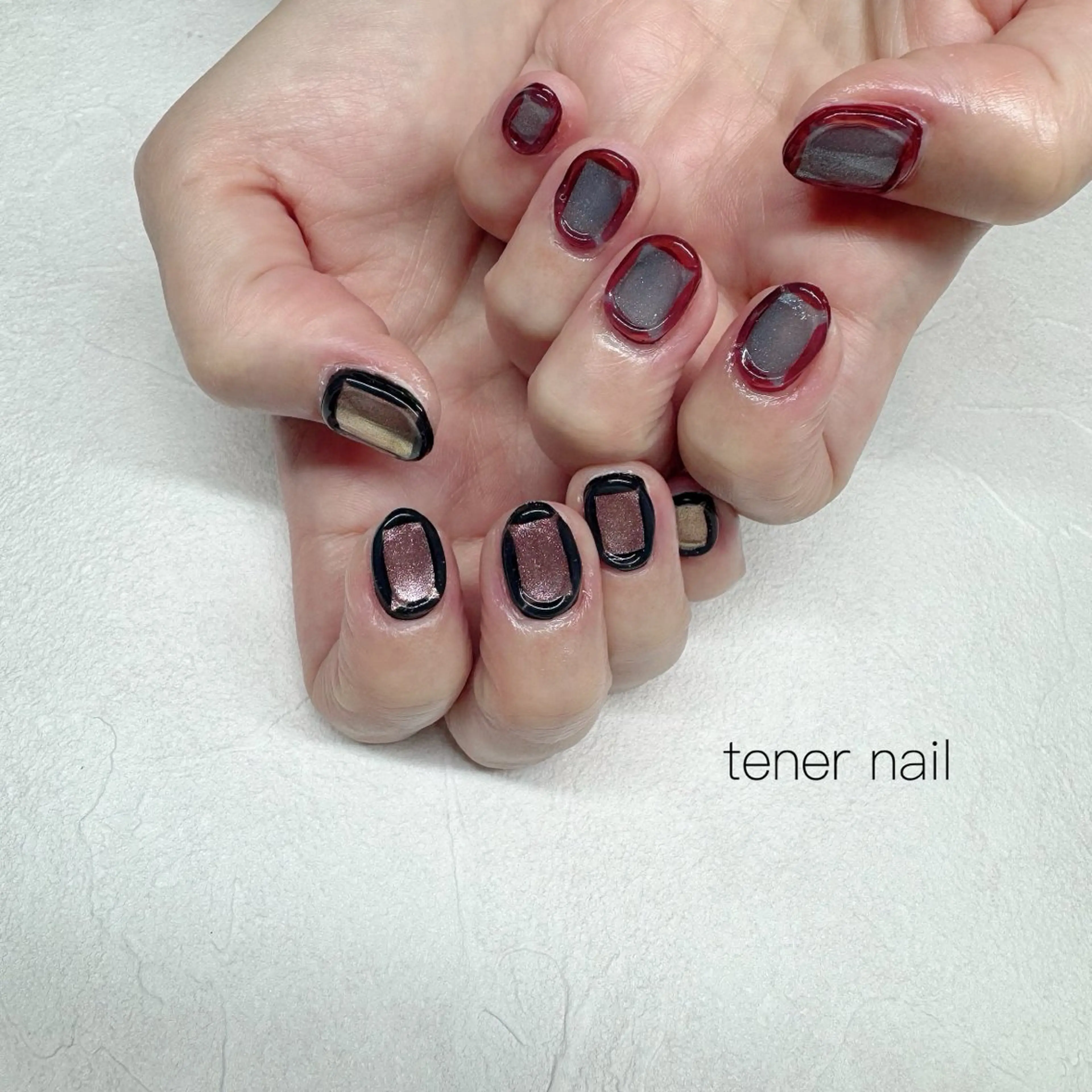 ネイル ハンドネイル tener  nail  テネルネイル所属・テネルネイル tener nailのネイルデザイン