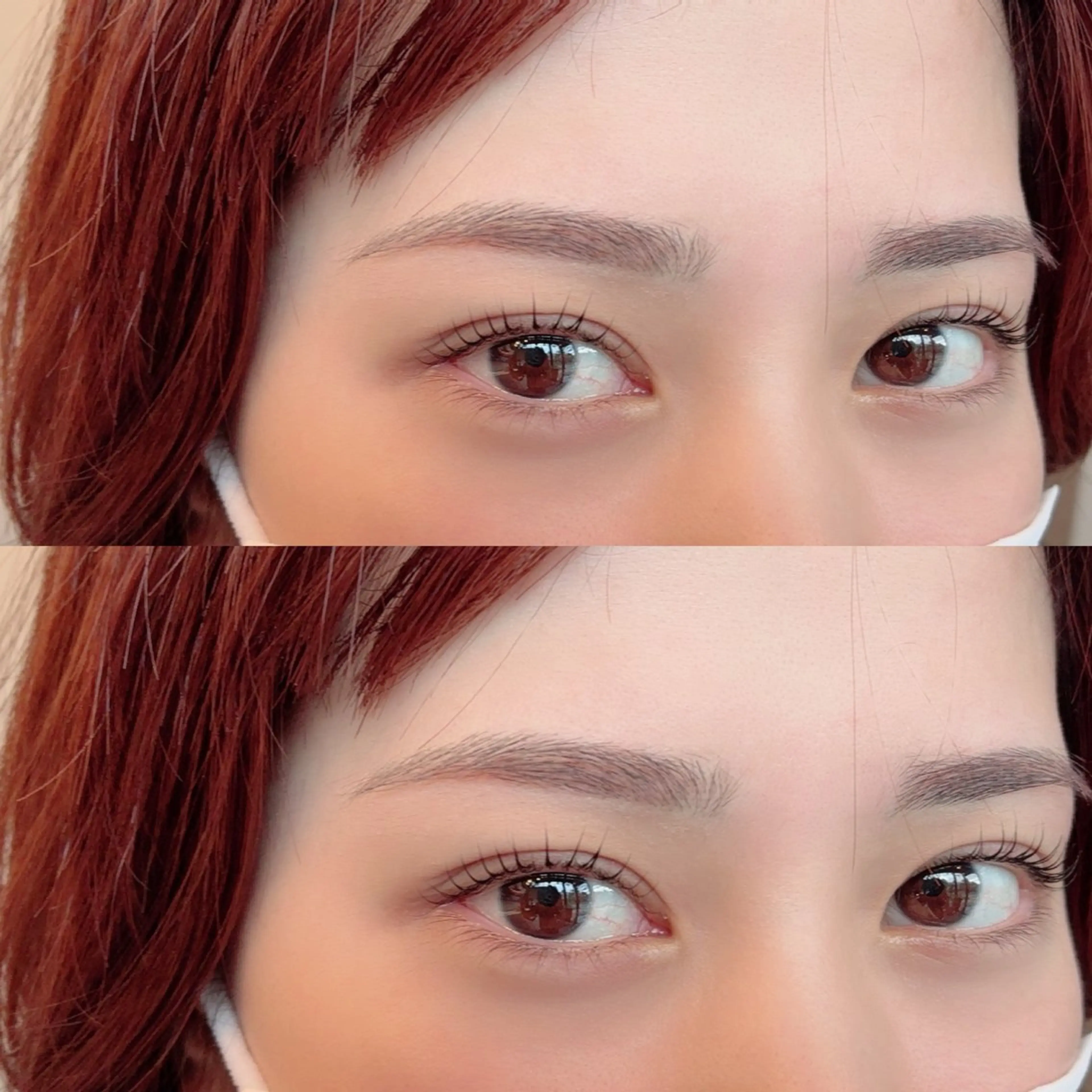 アイブロウ リリバイシエル 庄司😊のマツエク・マツパデザイン