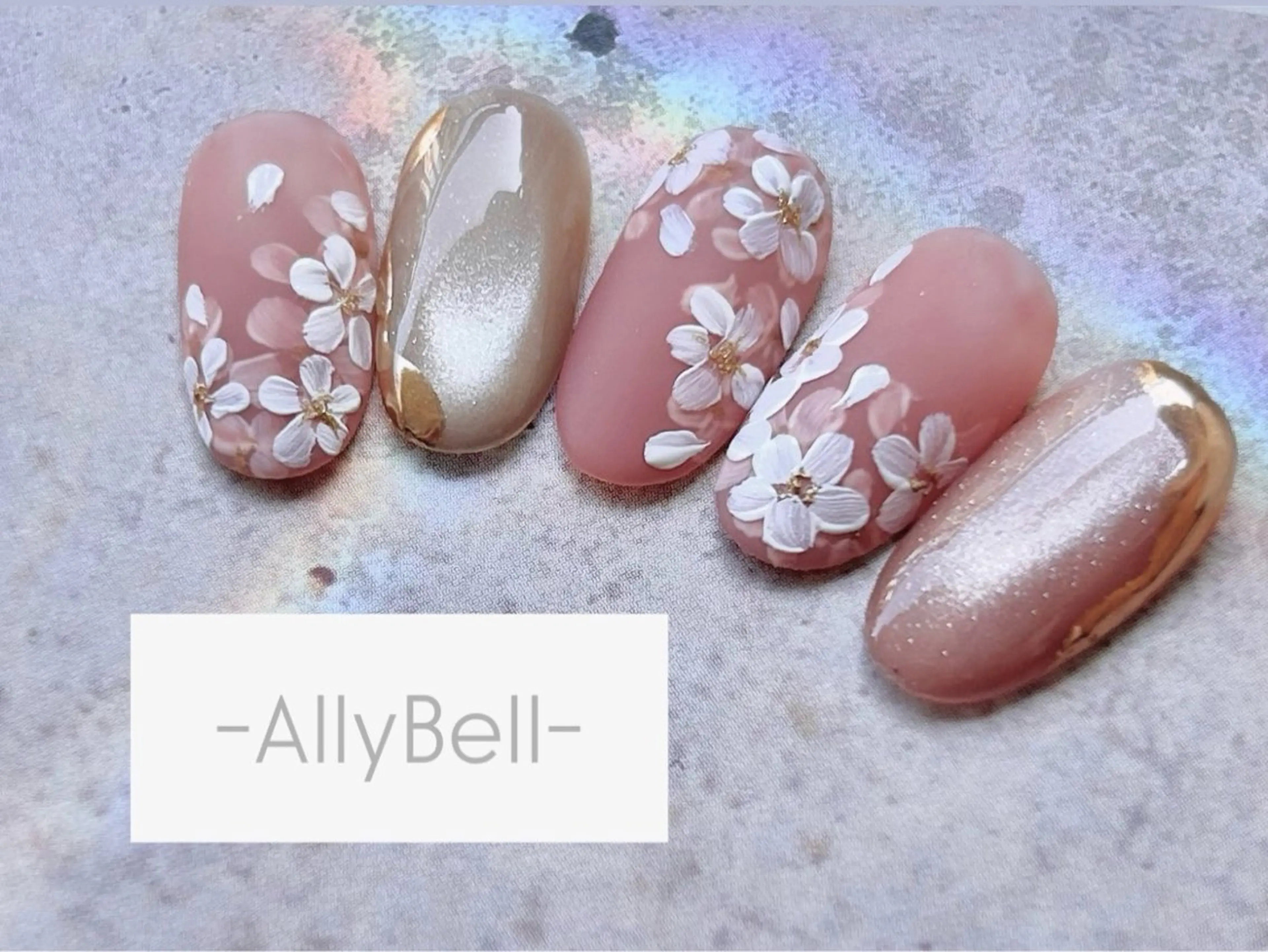 ネイル Allybell🫧 yuriのネイルデザイン