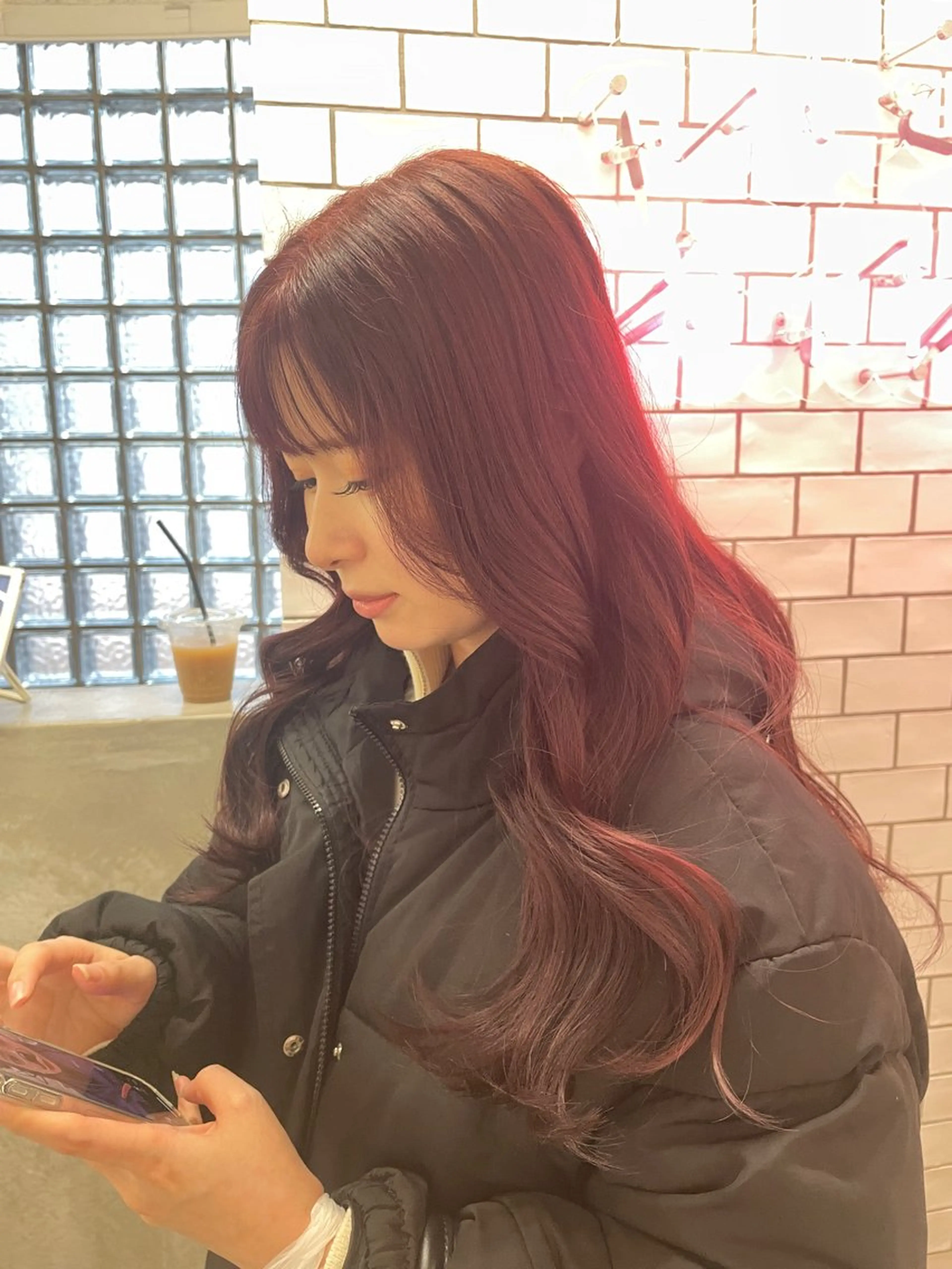 ロング カラー Hana ♡ marshu梅田のヘアスタイル