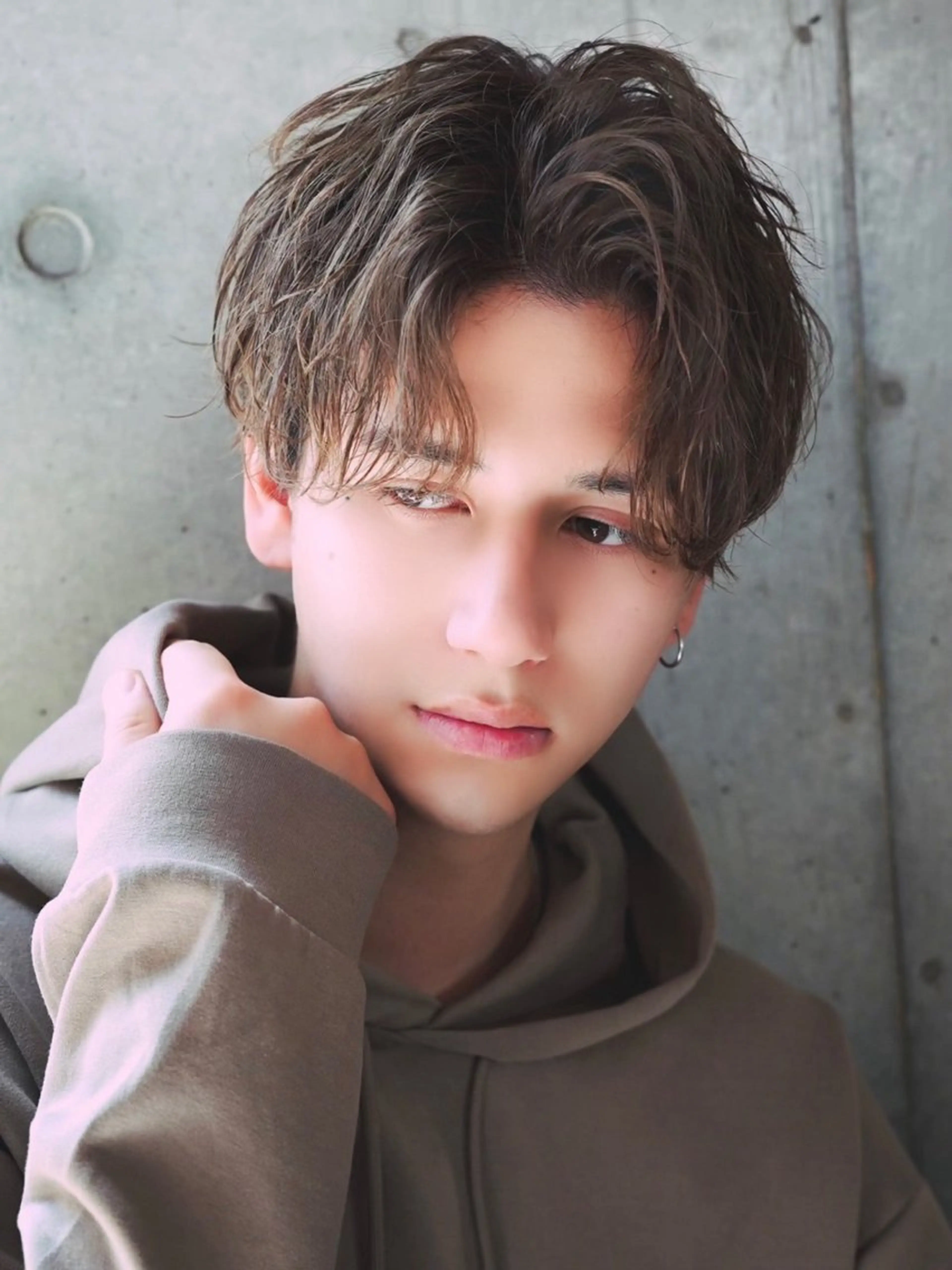 パーマ メンズ 川口 翔太郎（fifth）のヘアスタイル