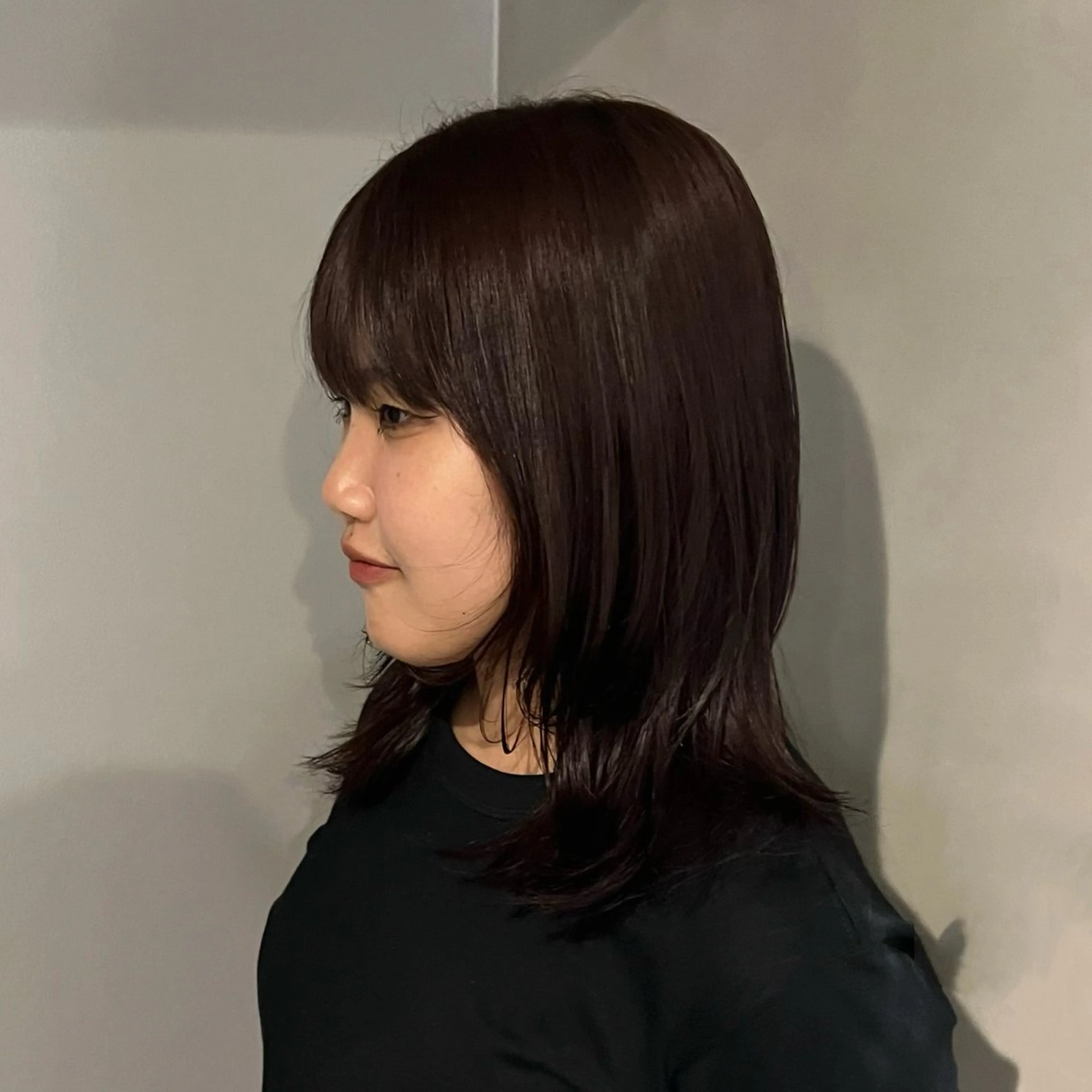 カラー 北見 桃夏のヘアスタイル