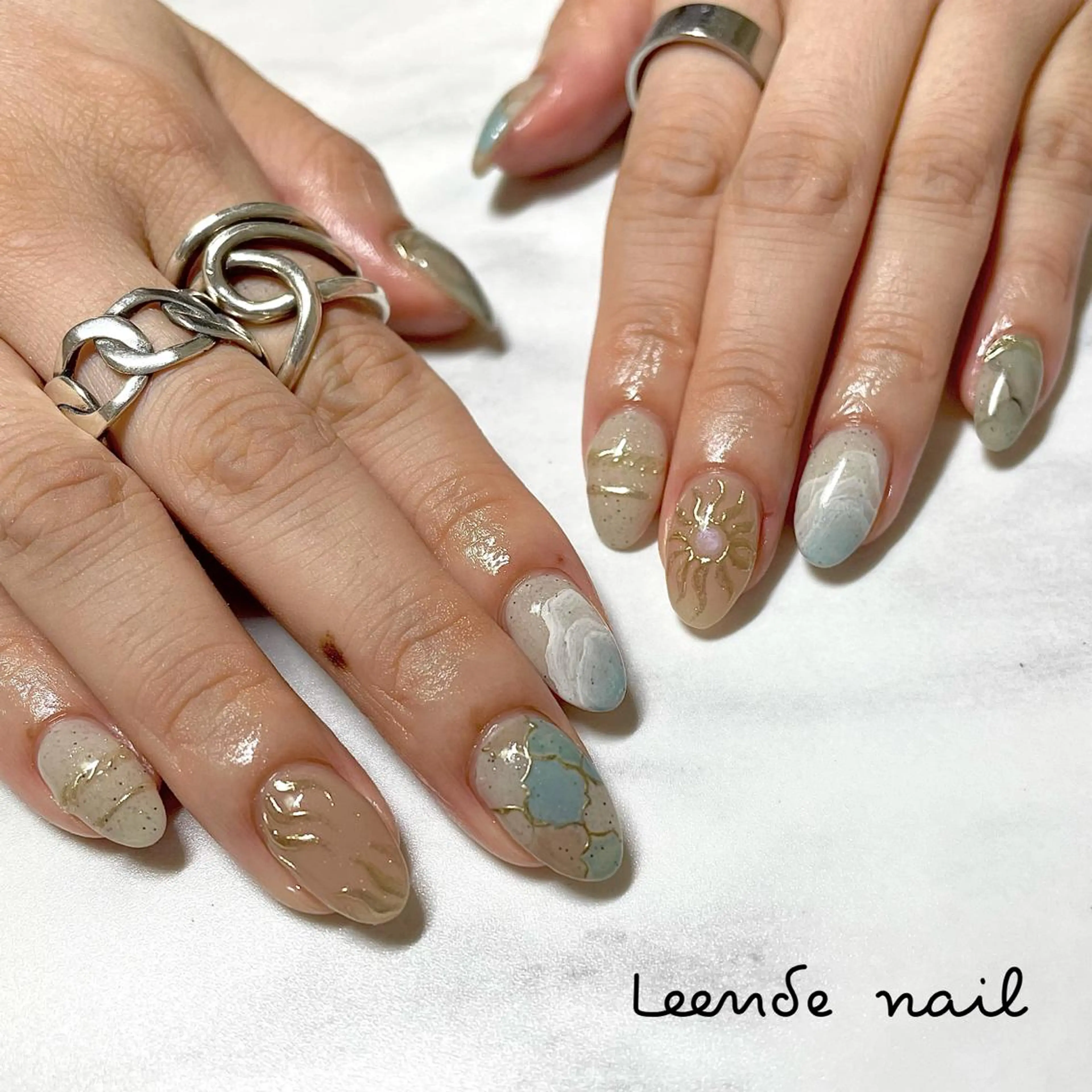 ネイル Leendenail 【リエンダネイル】のネイルデザイン