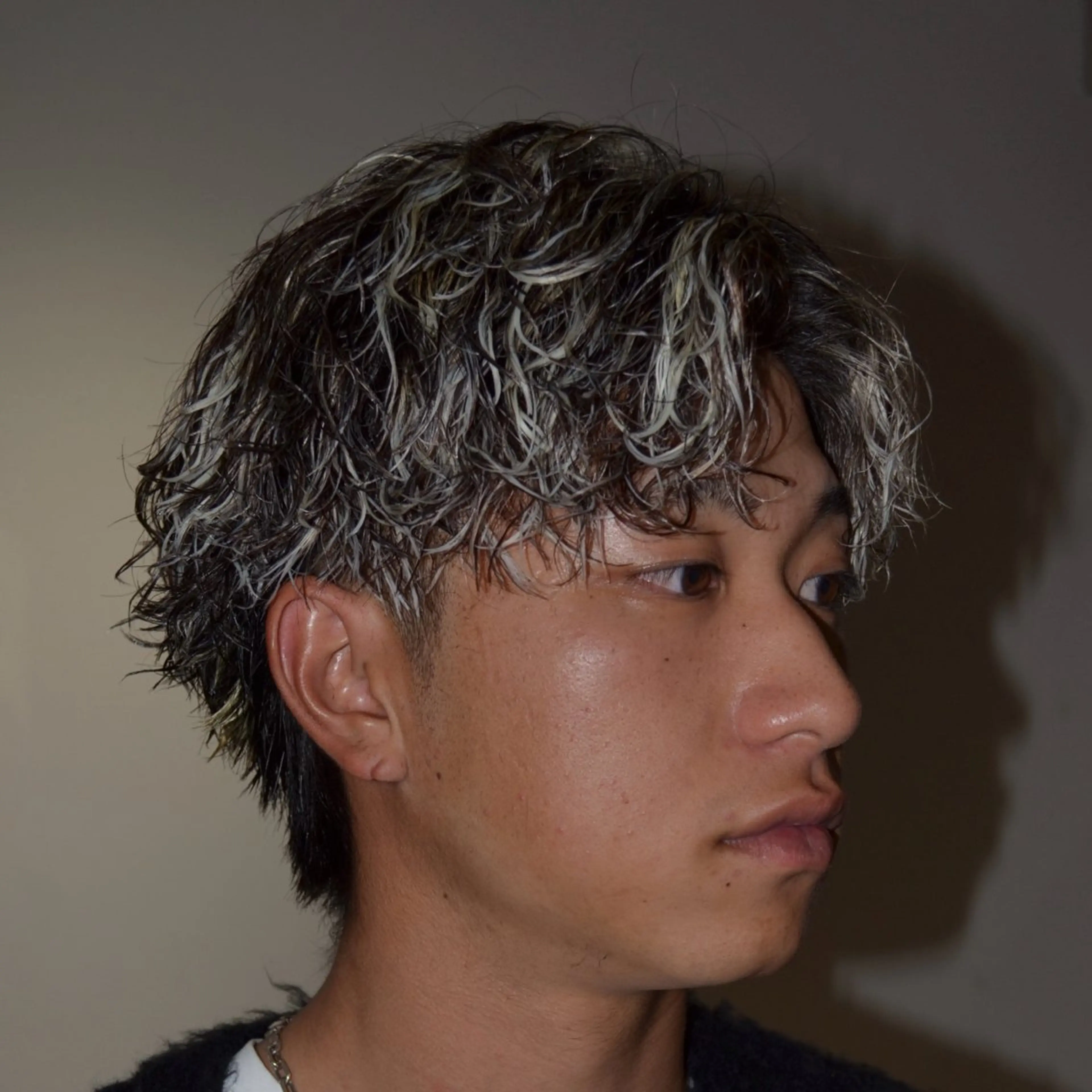 パーマ メンズ パーマ 梅田/メンズ専門 ／加地光尊のヘアスタイル