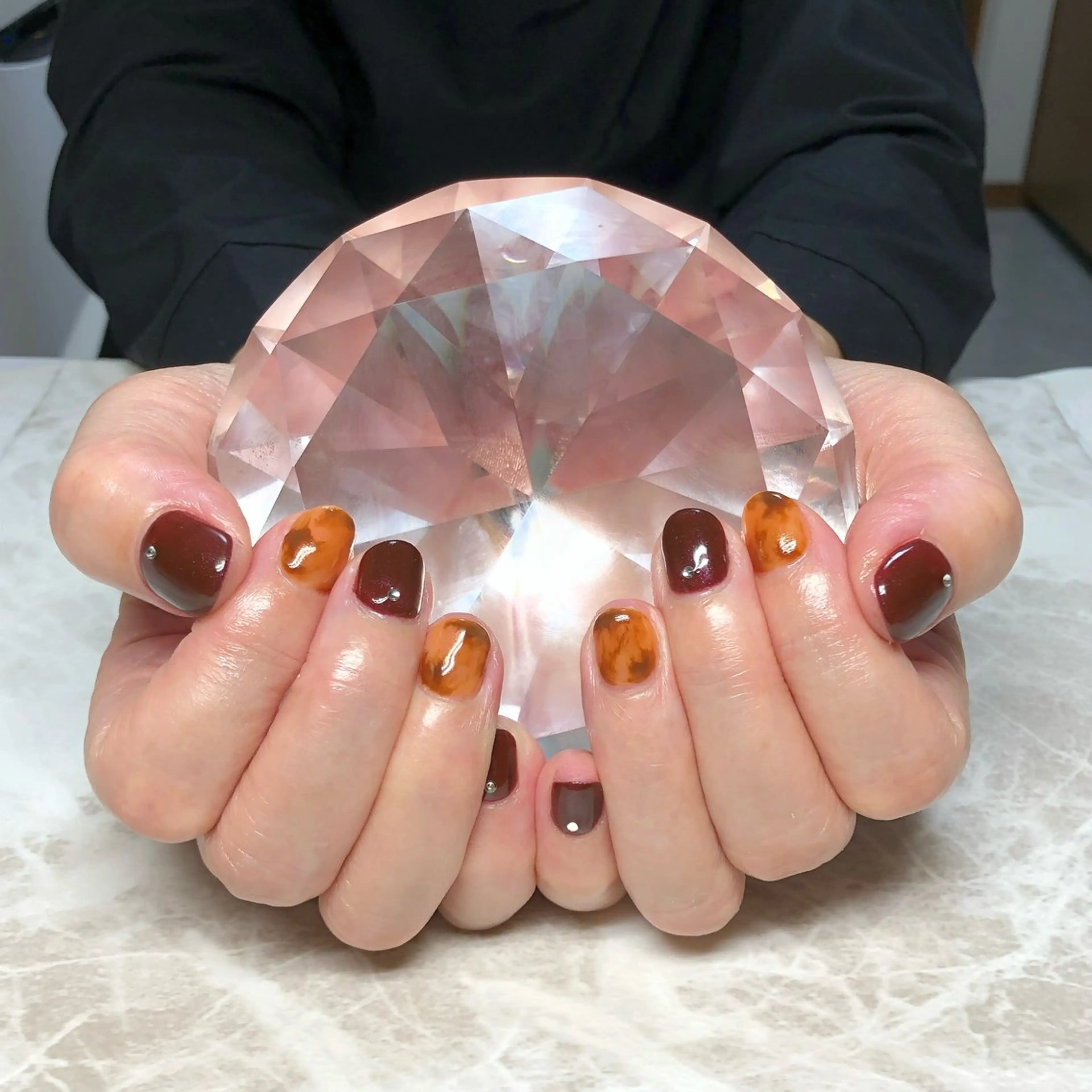 ネイル ハンドネイル ゆぴねいる所属・ゆぴねいる yupinailのネイルデザイン