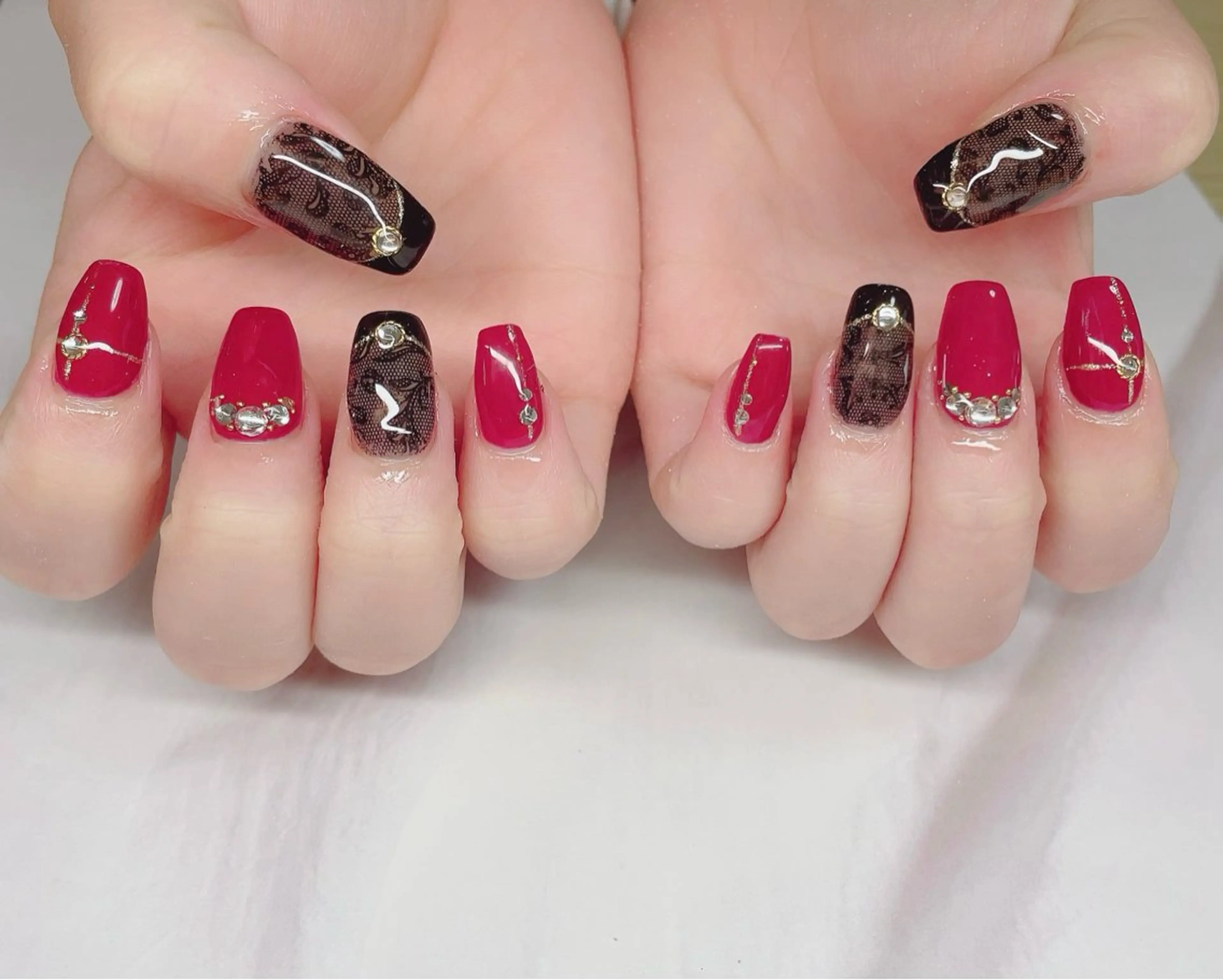 ネイル ハンドネイル NailbyN所属・Nail_by N1のネイルデザイン