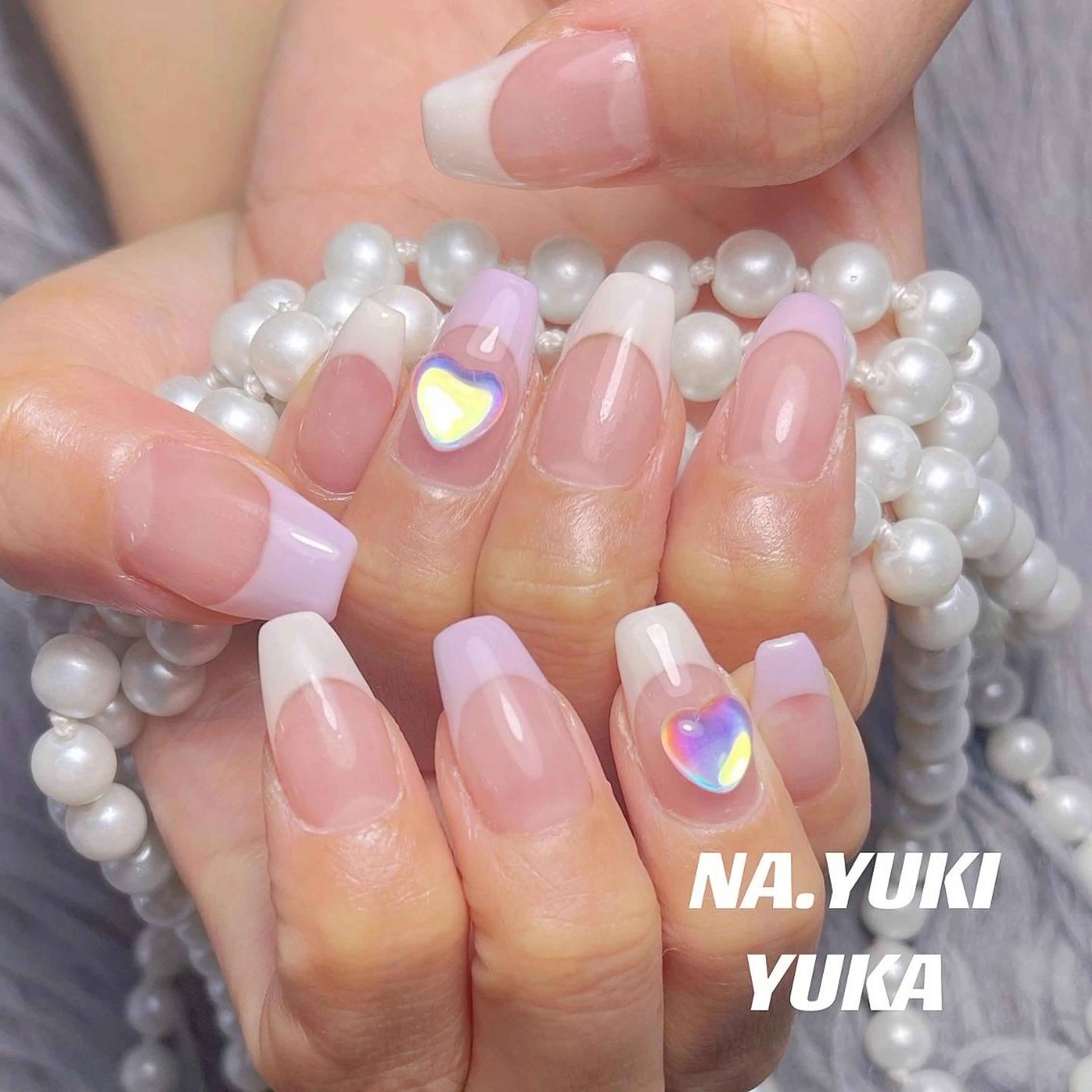 ネイル ハンドネイル ハンドケア ナユキNA.YUKI 池袋店のネイルデザイン