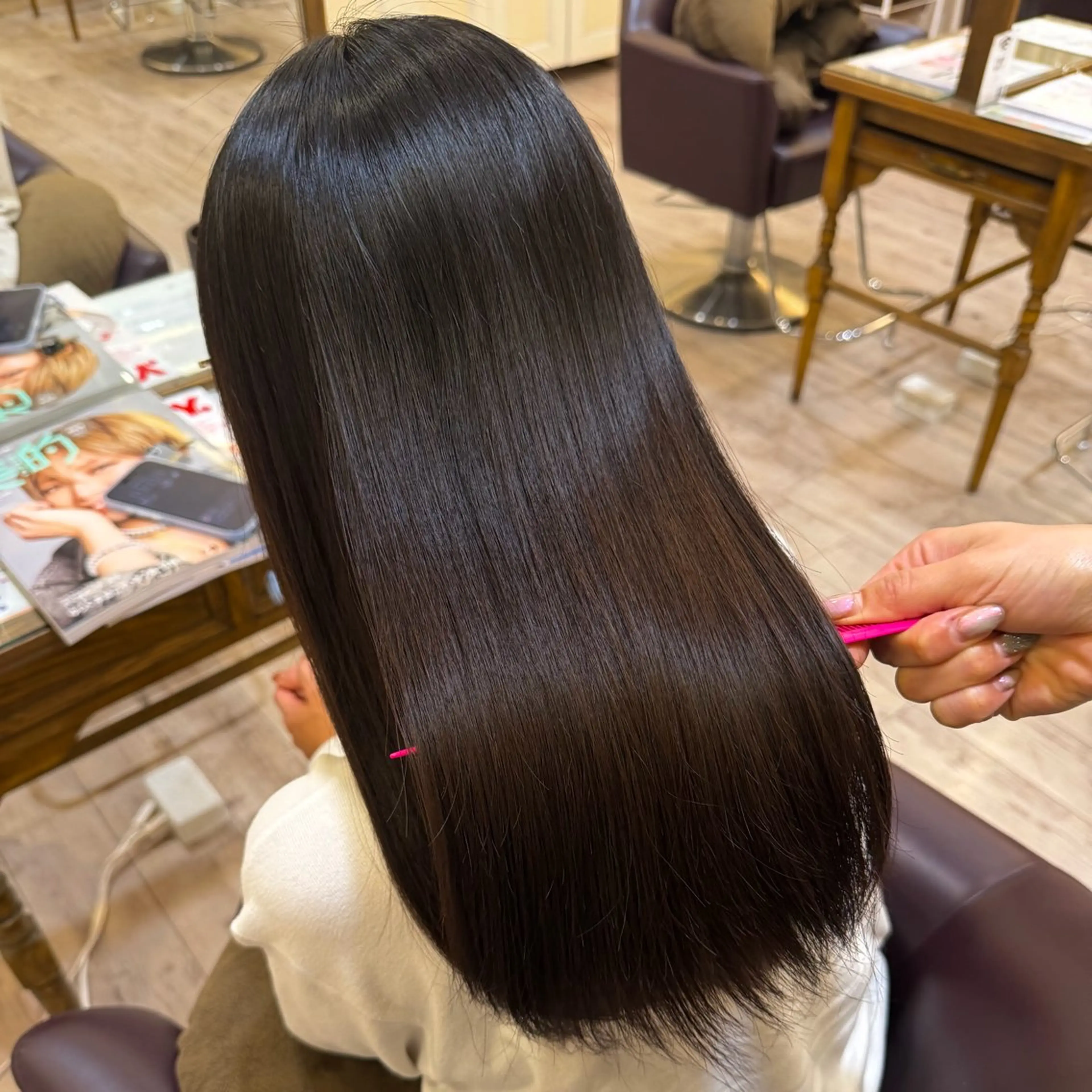 【🌷縮毛矯正モデル🌷】の写真