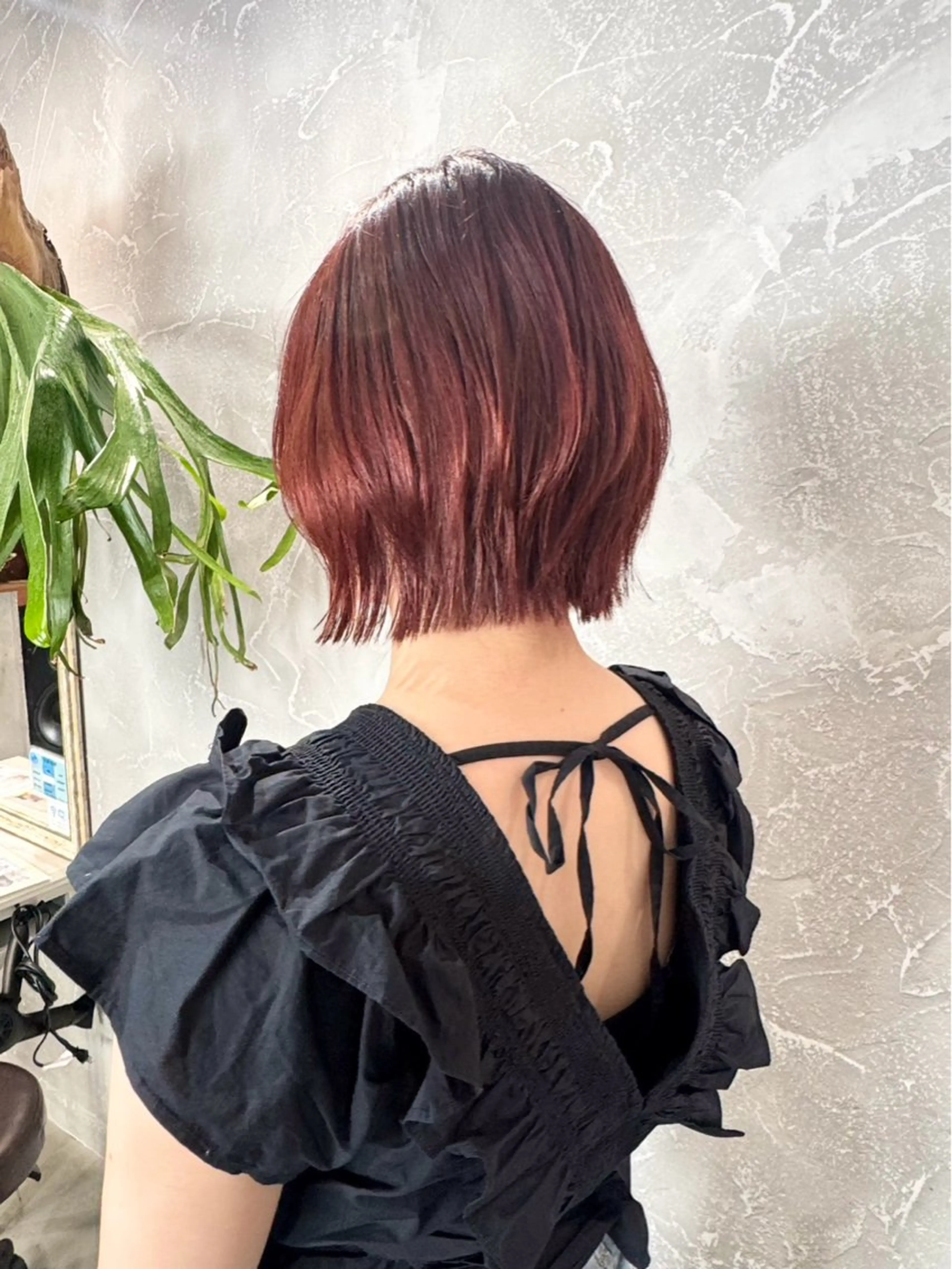 ショート カラー ヘアカラー ヘッドスパ classika所属・Kayo🐬 /ピンク系カラー🎀のヘアスタイル