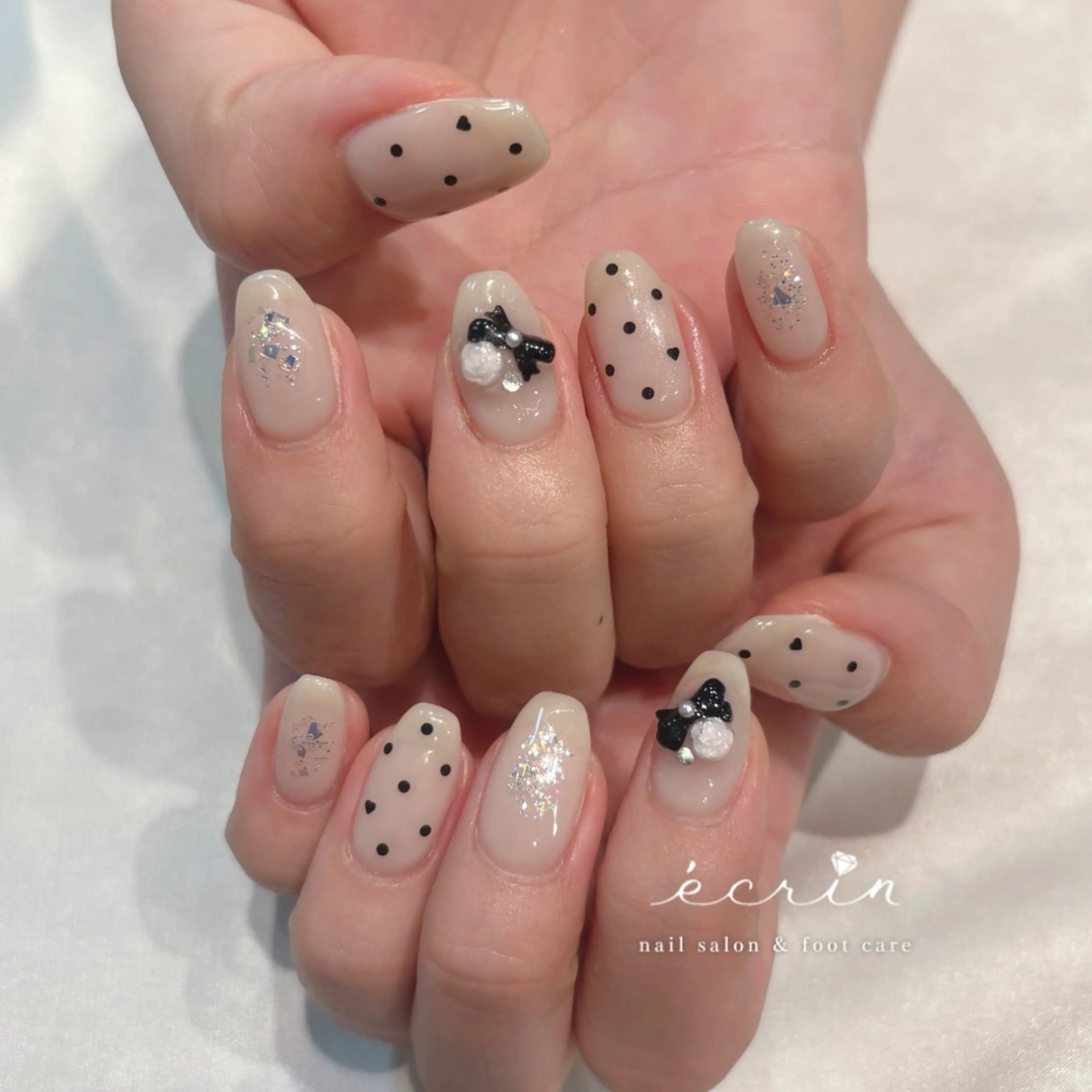 ネイル ecrin エクラン Haruka🌼のネイルデザイン