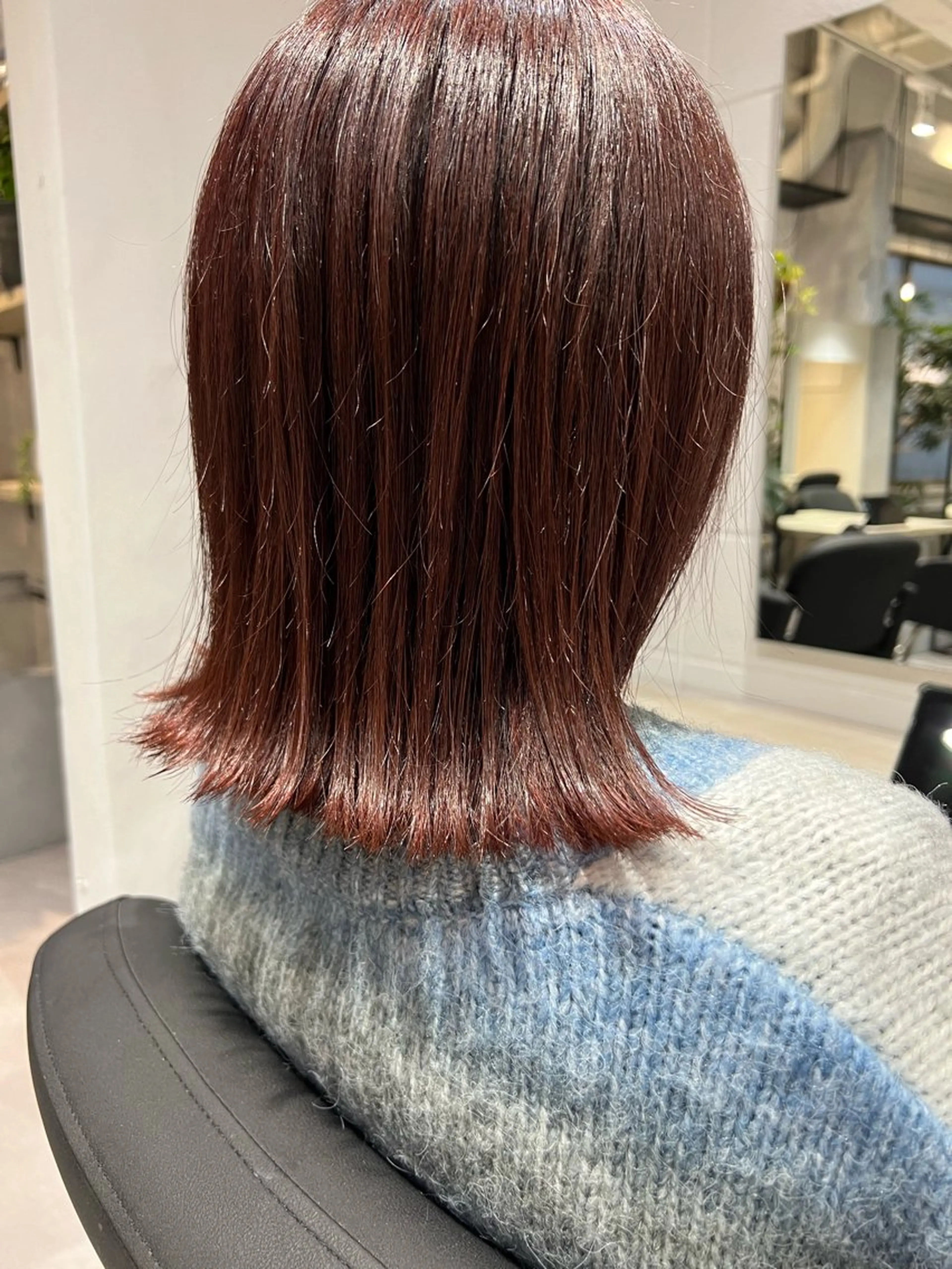 ミディアム カラー 【パーマ満足度No. 1🥇】宮脇 大樹のヘアスタイル