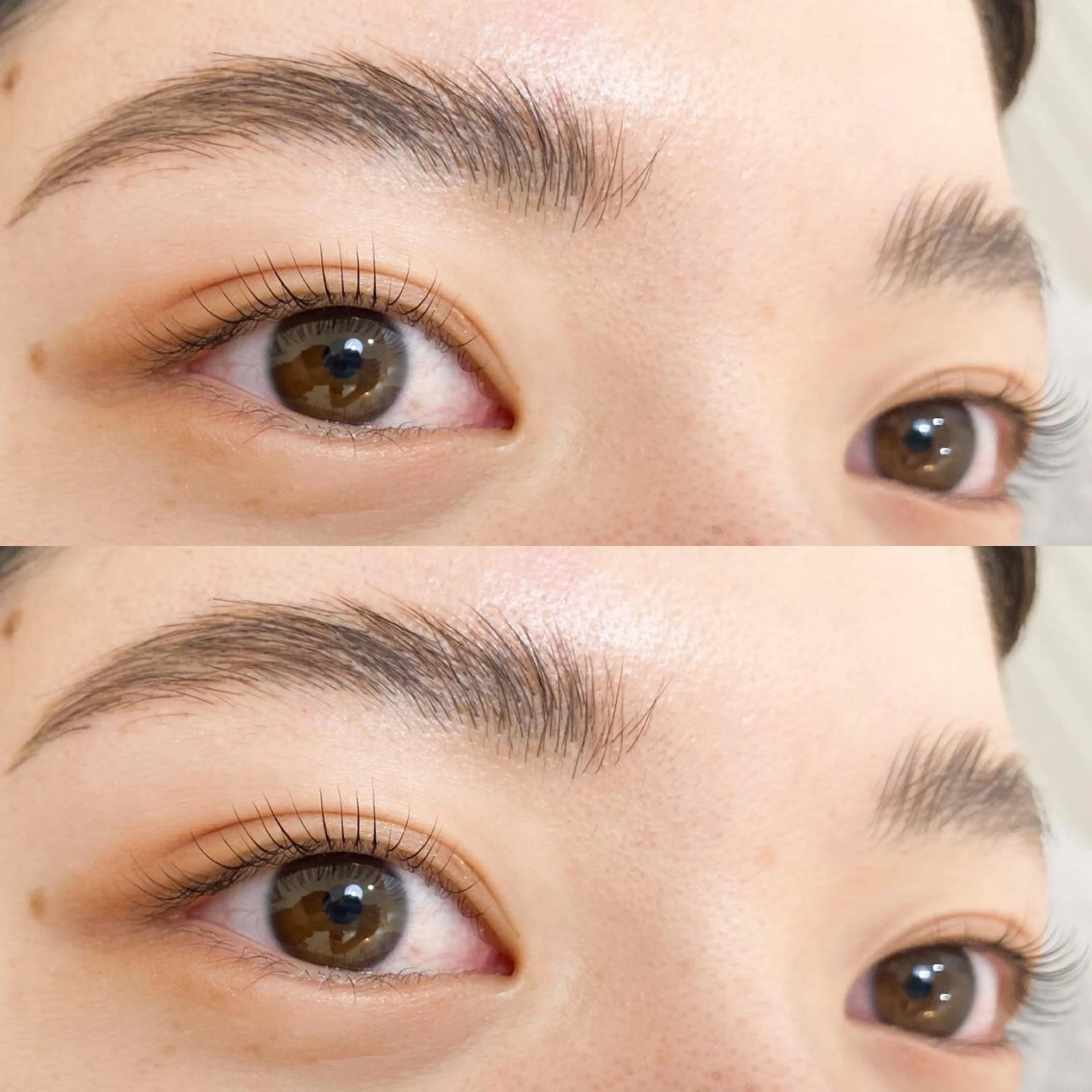 マツエク・マツパ ナチュラル arvo新潟 万代店のマツエク・マツパデザイン