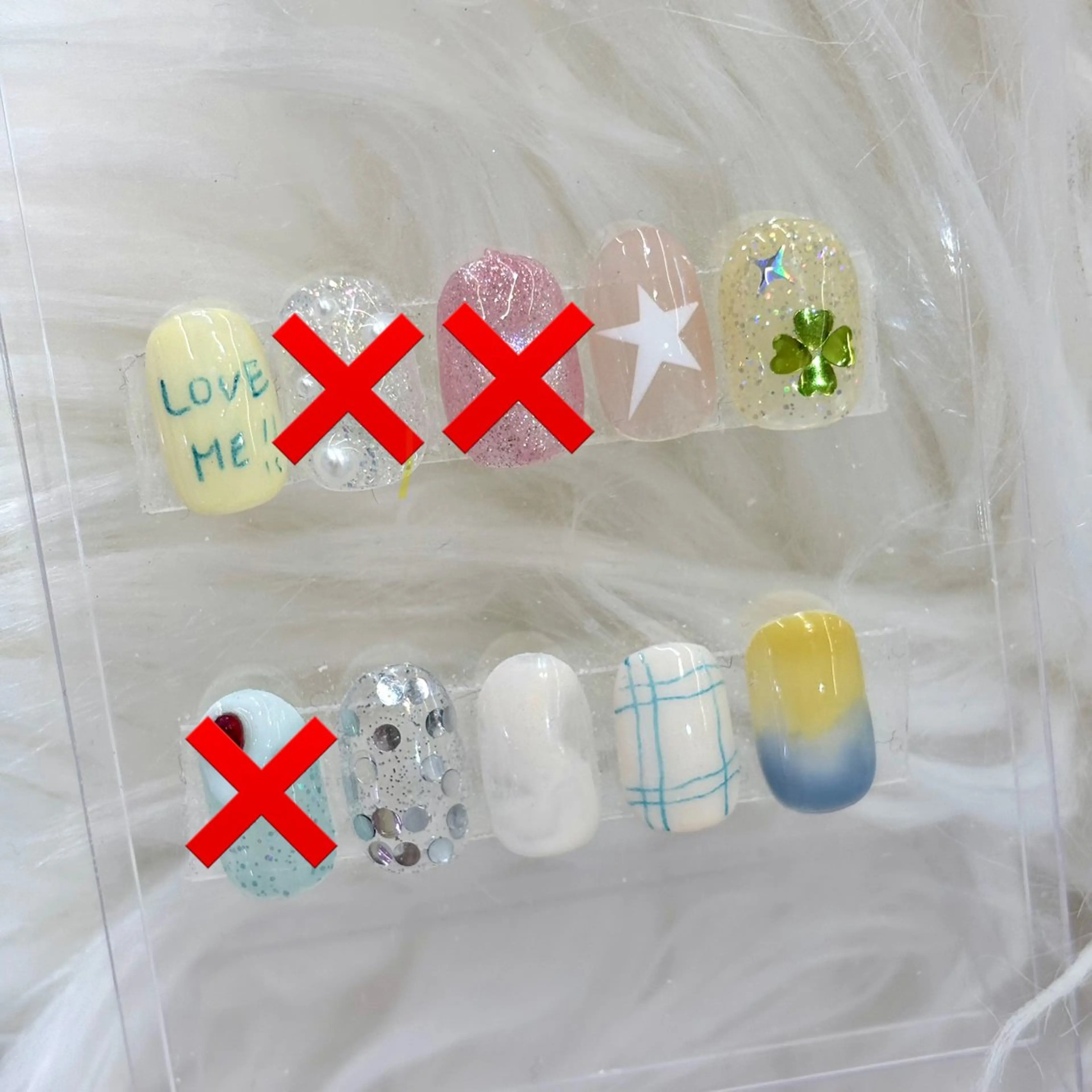 ネイル pool SAIDA🍒のネイルデザイン