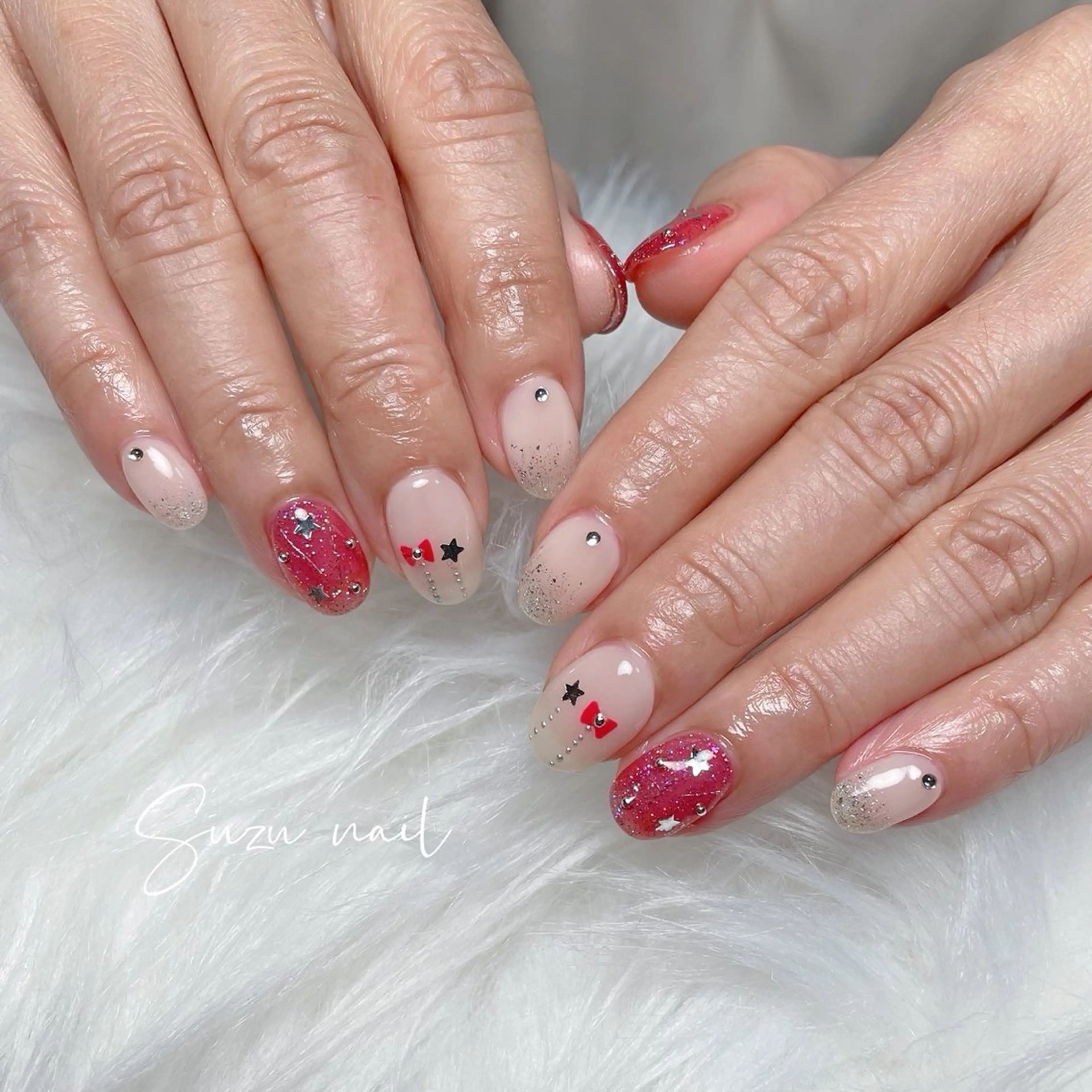 ネイル ハンドネイル ✨Suzu nail✨のネイルデザイン