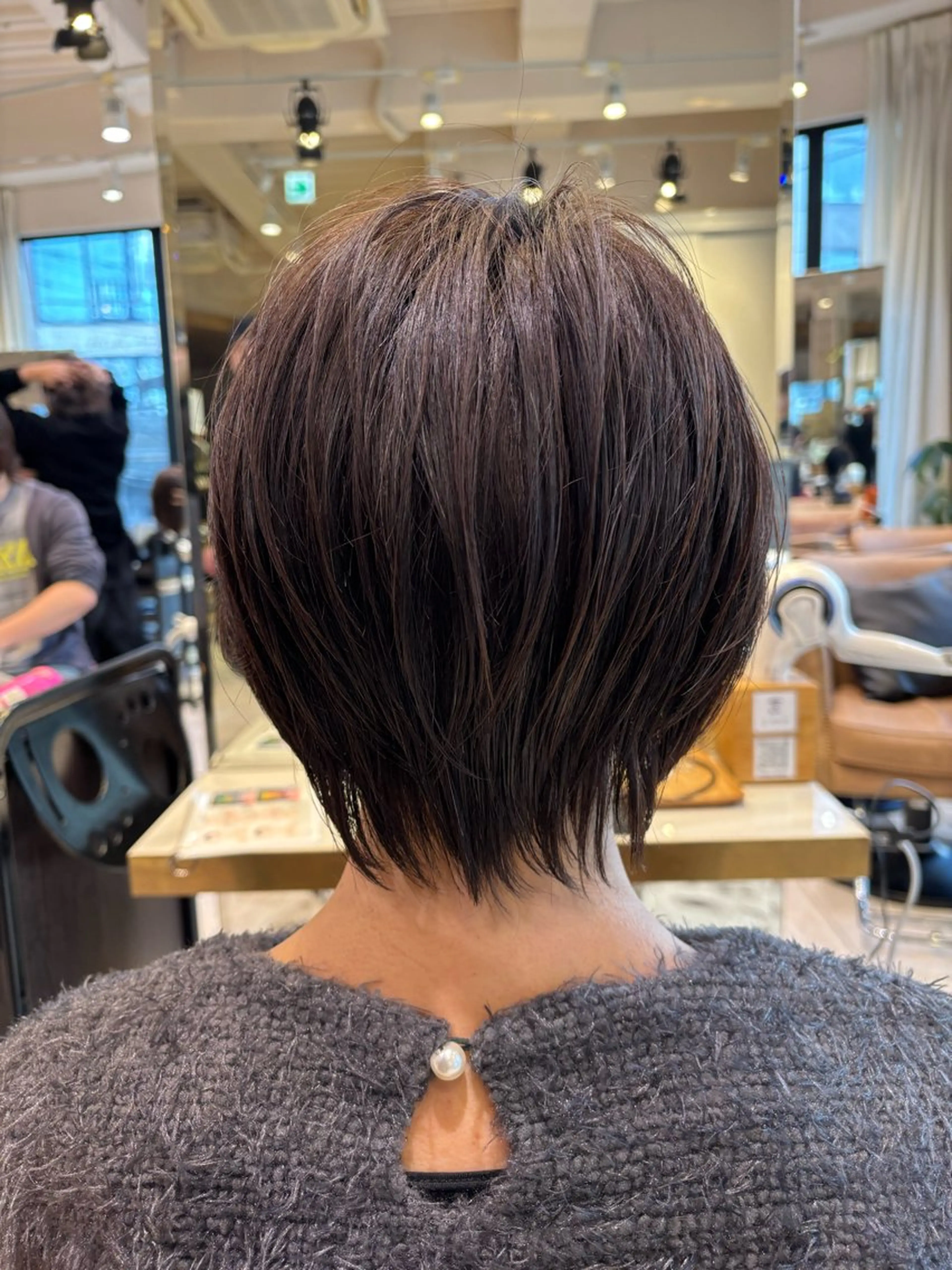 ショート ショートヘア 無料カットモデル /小顔ショート/荒砂のヘアスタイル