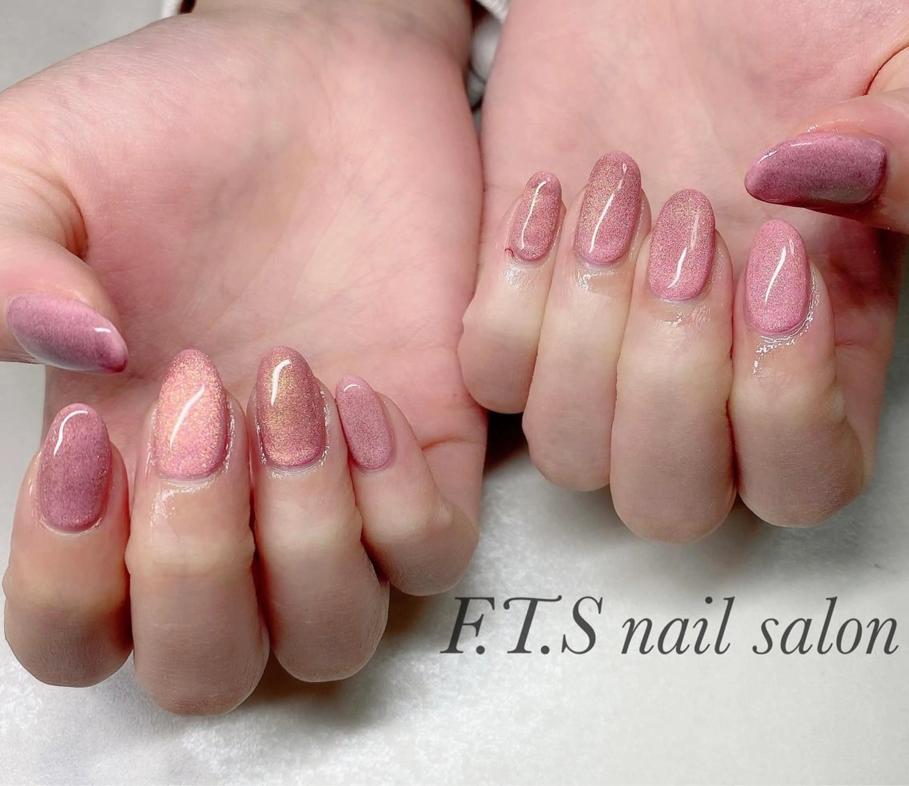 ネイル ハンドネイル F.T.S nailのネイルデザイン