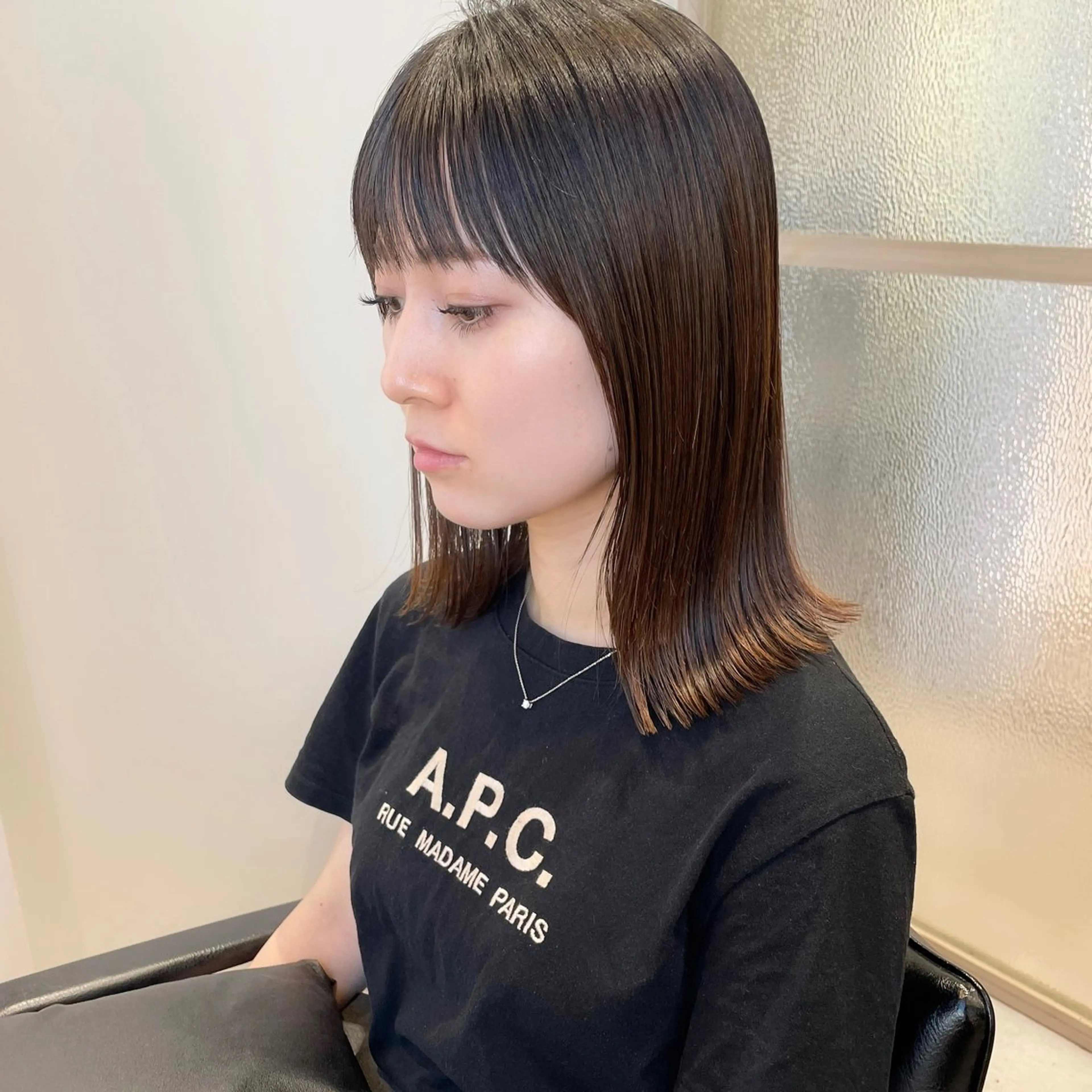 ミディアム Eleanor梅田店 REMIのヘアスタイル