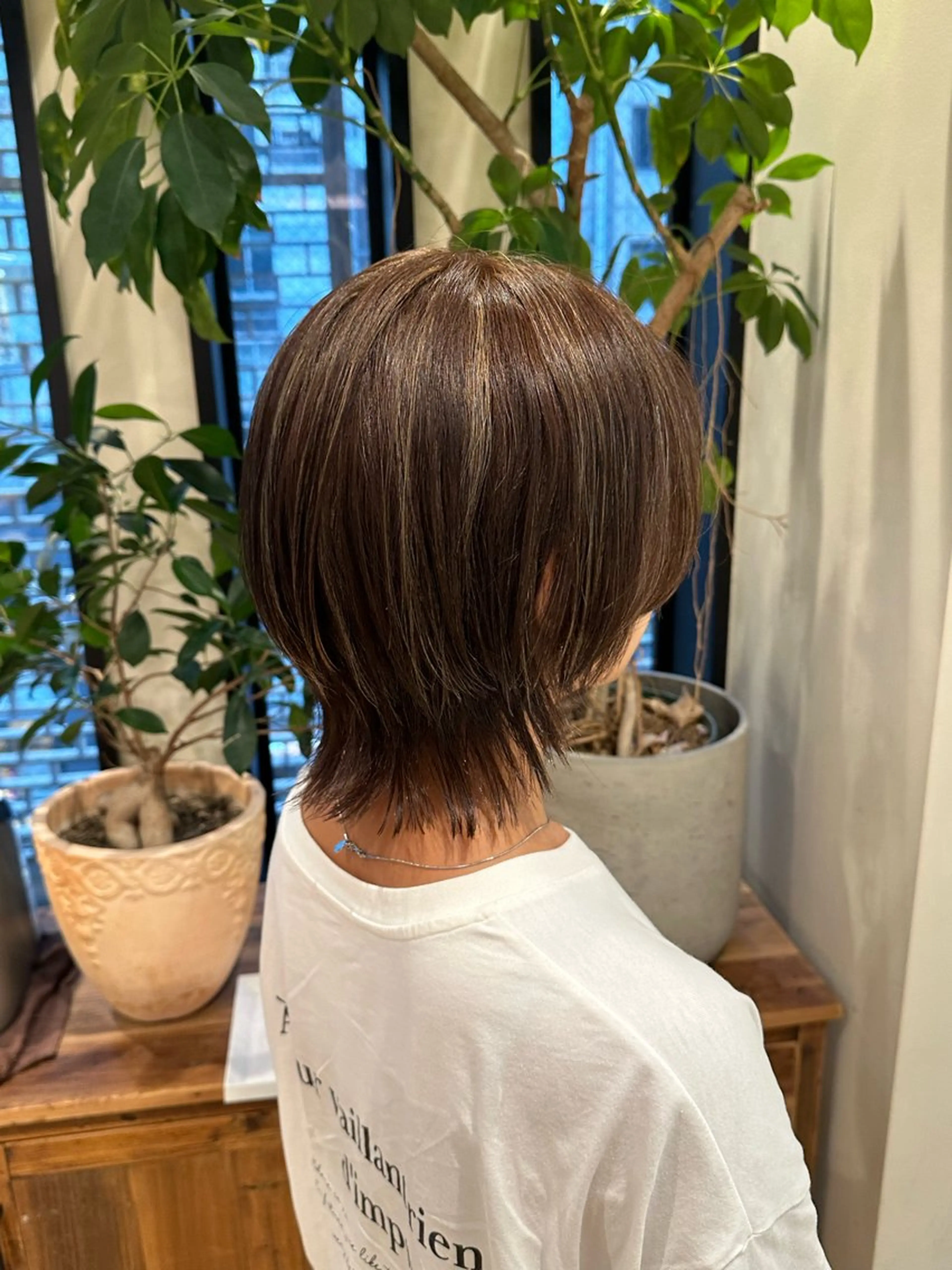 ショート tricca daikanyama所属・hinako 🍒のヘアスタイル