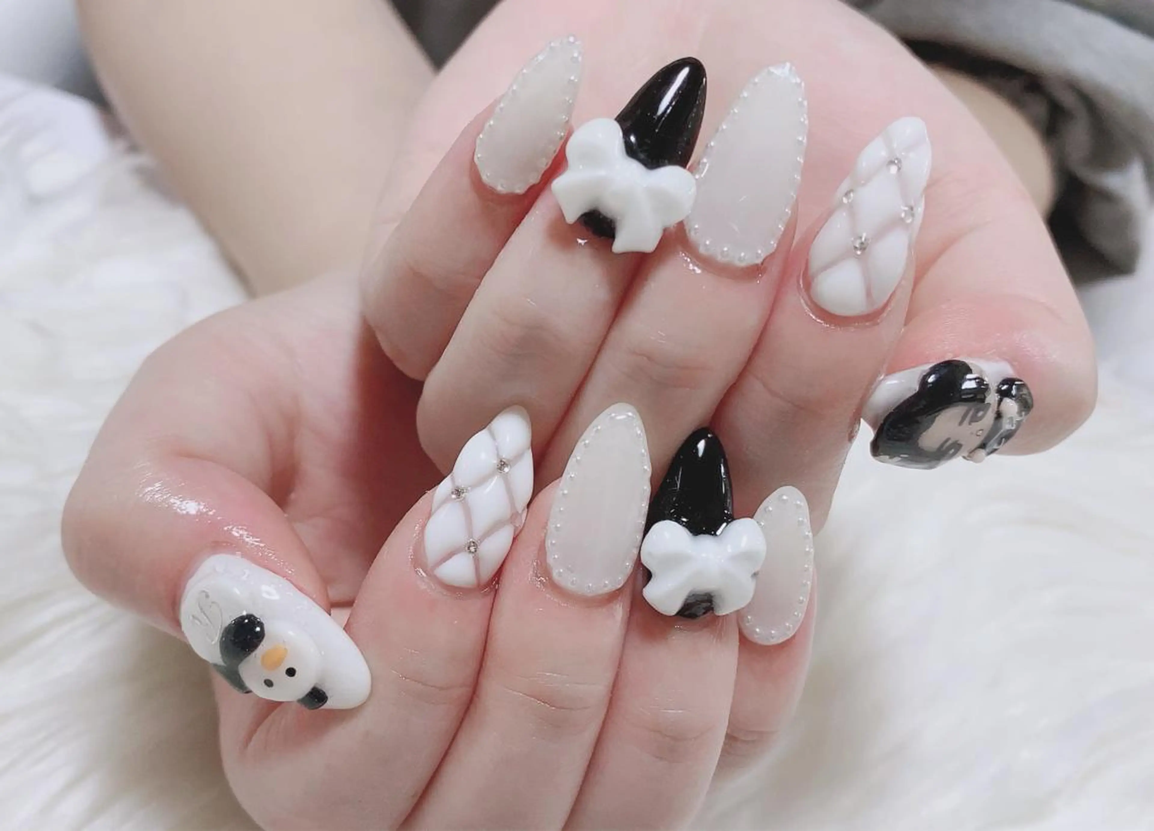 ネイル Mint NAILSALONのネイルデザイン