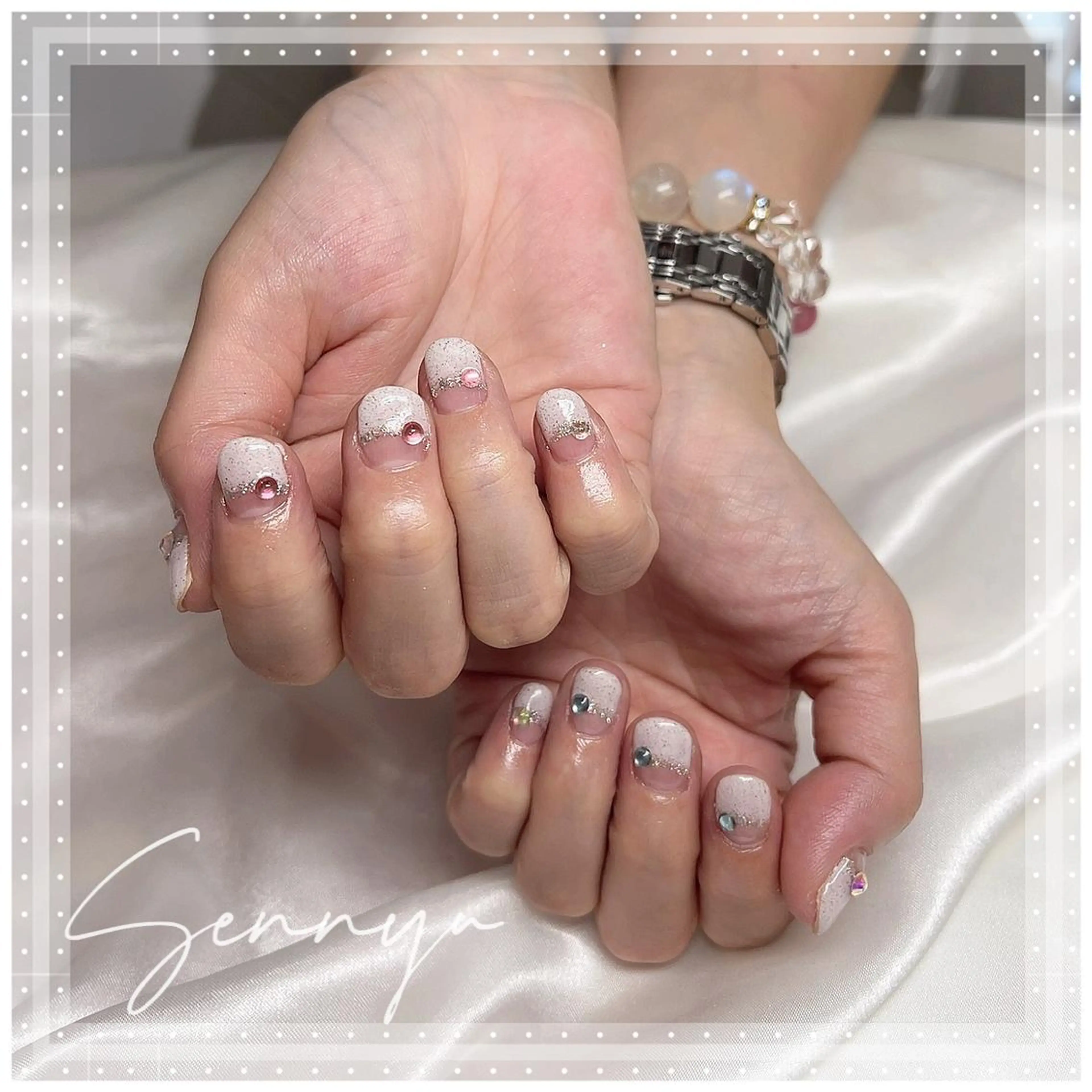 ネイル モンナ CCのネイルデザイン