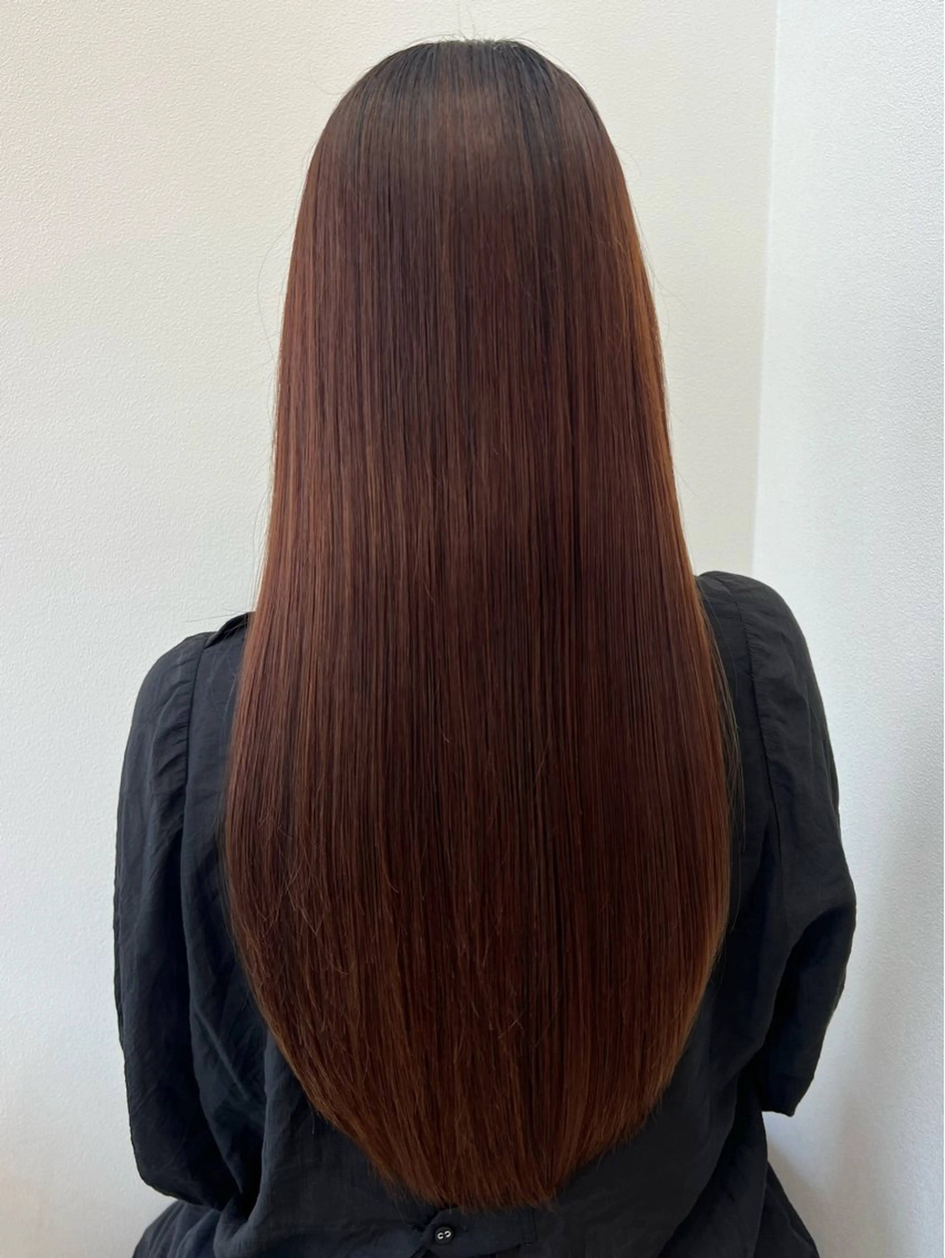 ロング パーマ mama美容師 たかはし みくのヘアスタイル