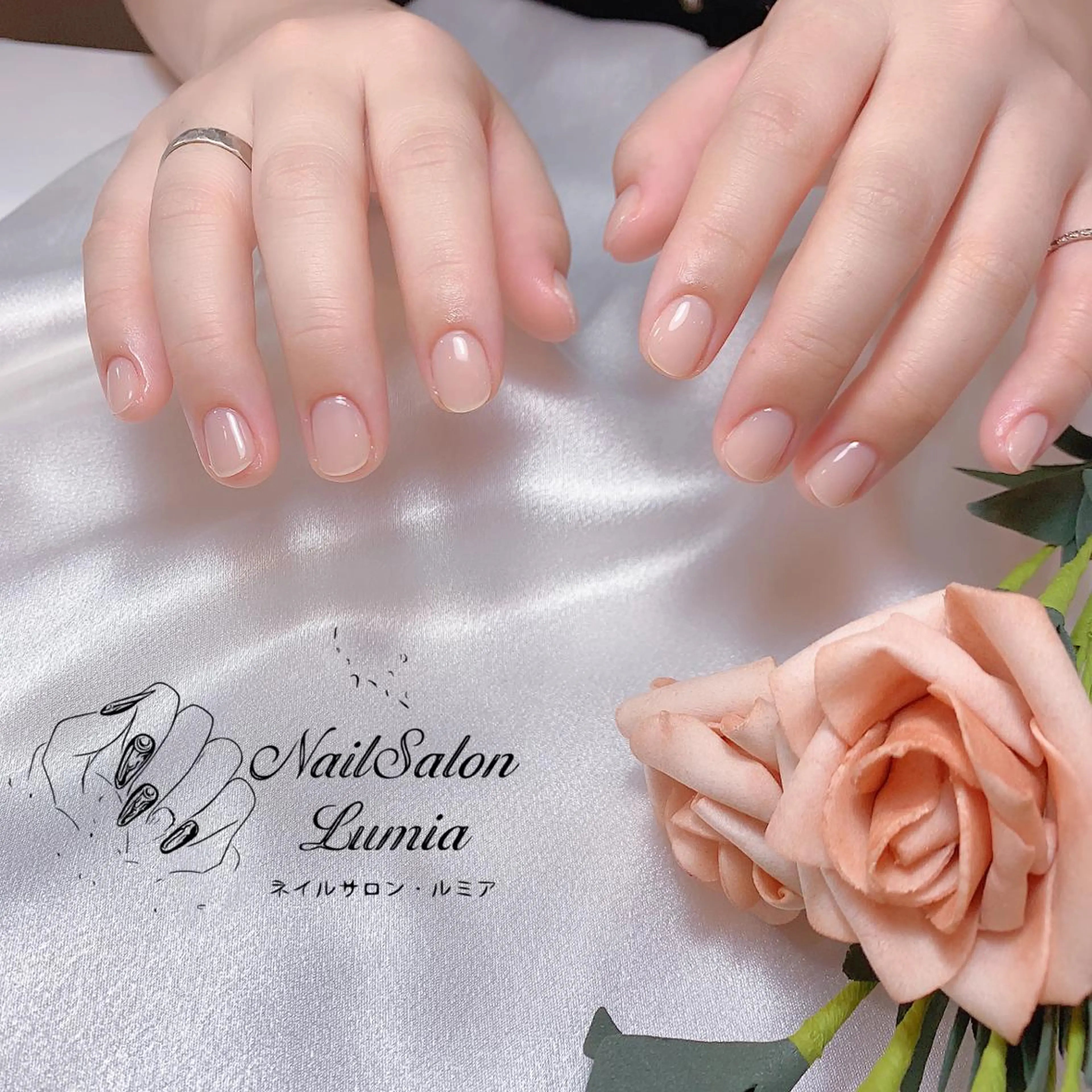 ネイル ネイルサロン ルミア Lumia 店長のネイルデザイン