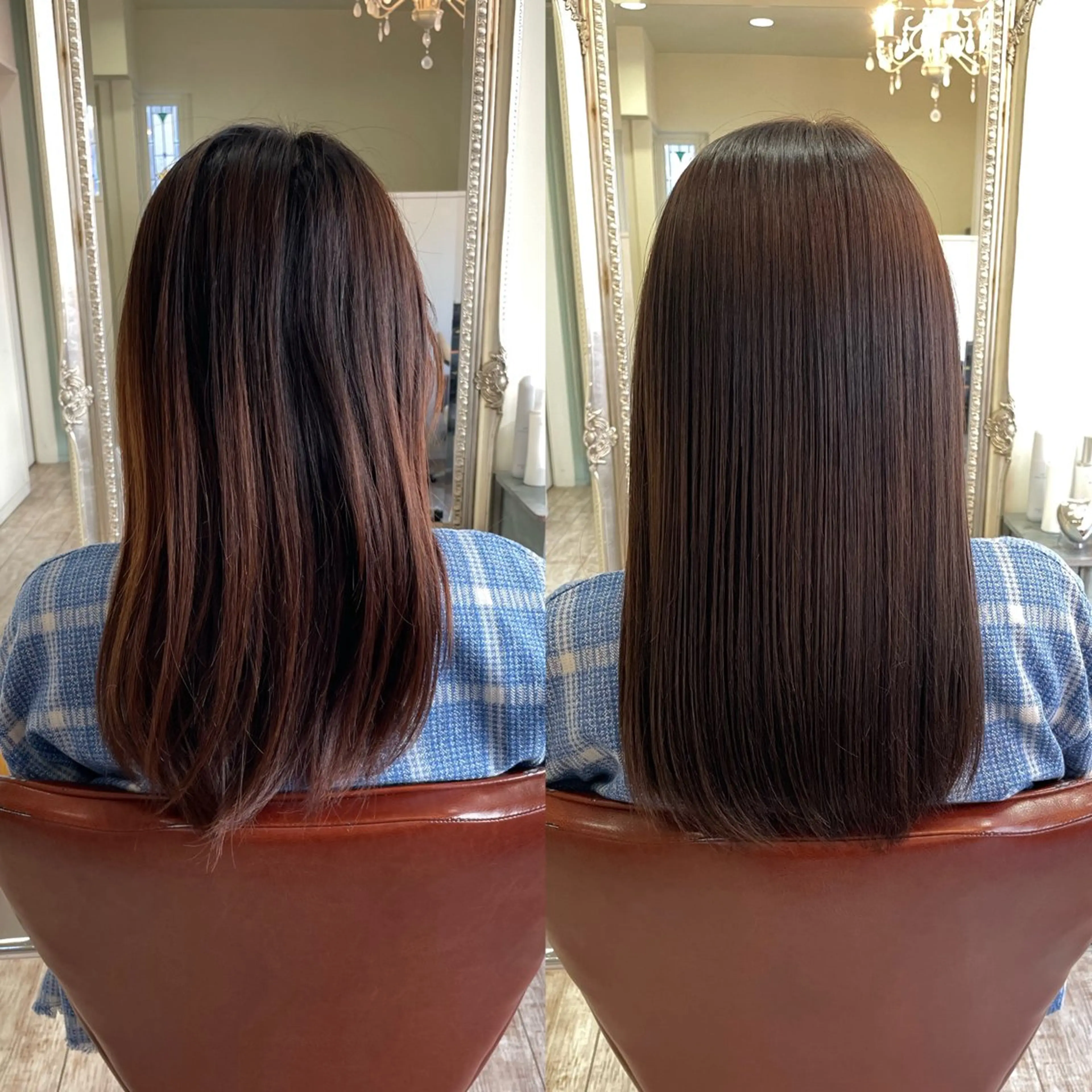 セミロング 髪質改善 トリートメント 【髪質改善】 Wakanaのヘアスタイル