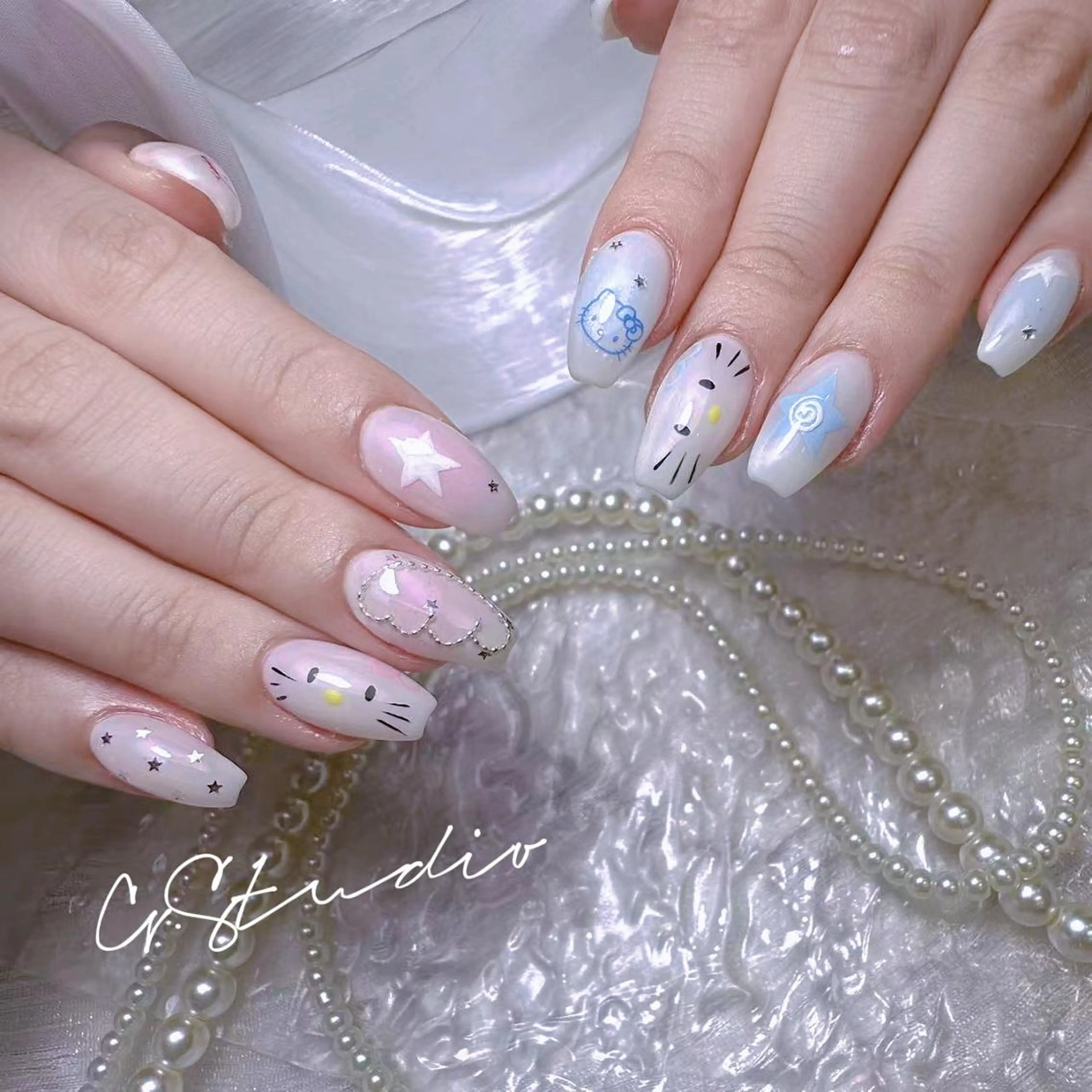 ネイル ハンドネイル ハンドケア テ イのネイルデザイン