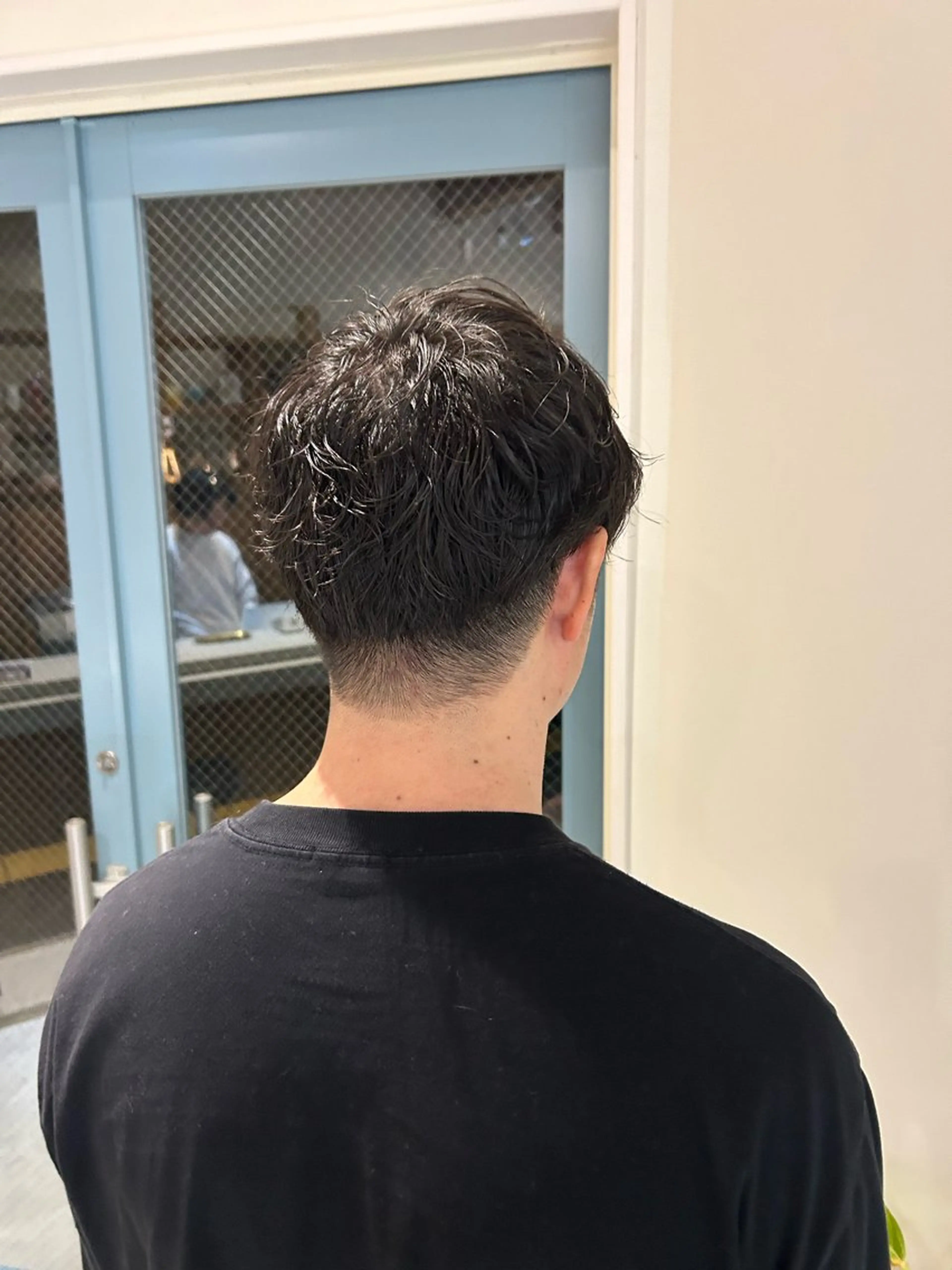 パーマ メンズ ena.所属・藤田 果穂のヘアスタイル