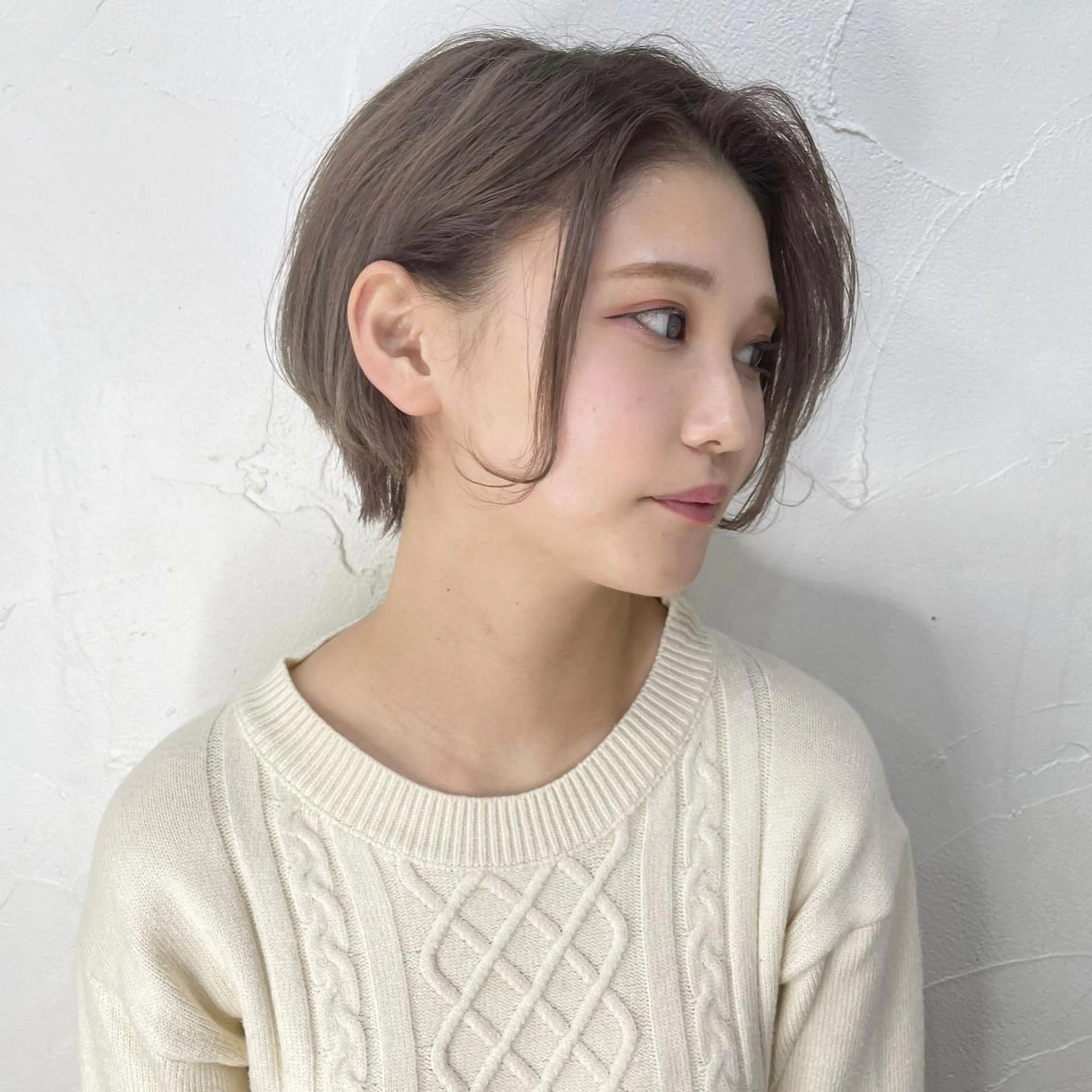 ショート カラー 失敗したくない人へ ハイトーン美容師のヘアスタイル