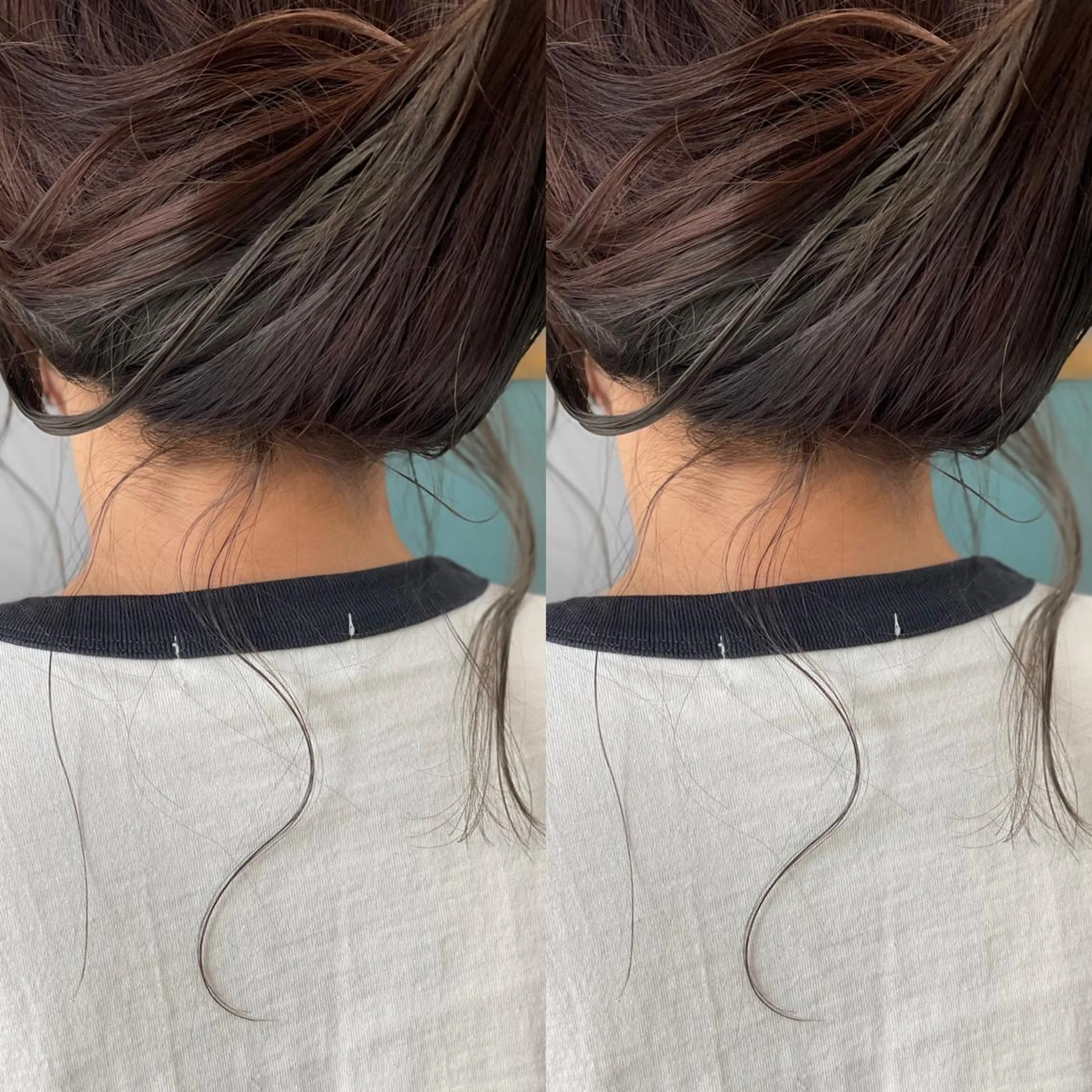 ロング カラー Snaly カラー特化ページのヘアスタイル