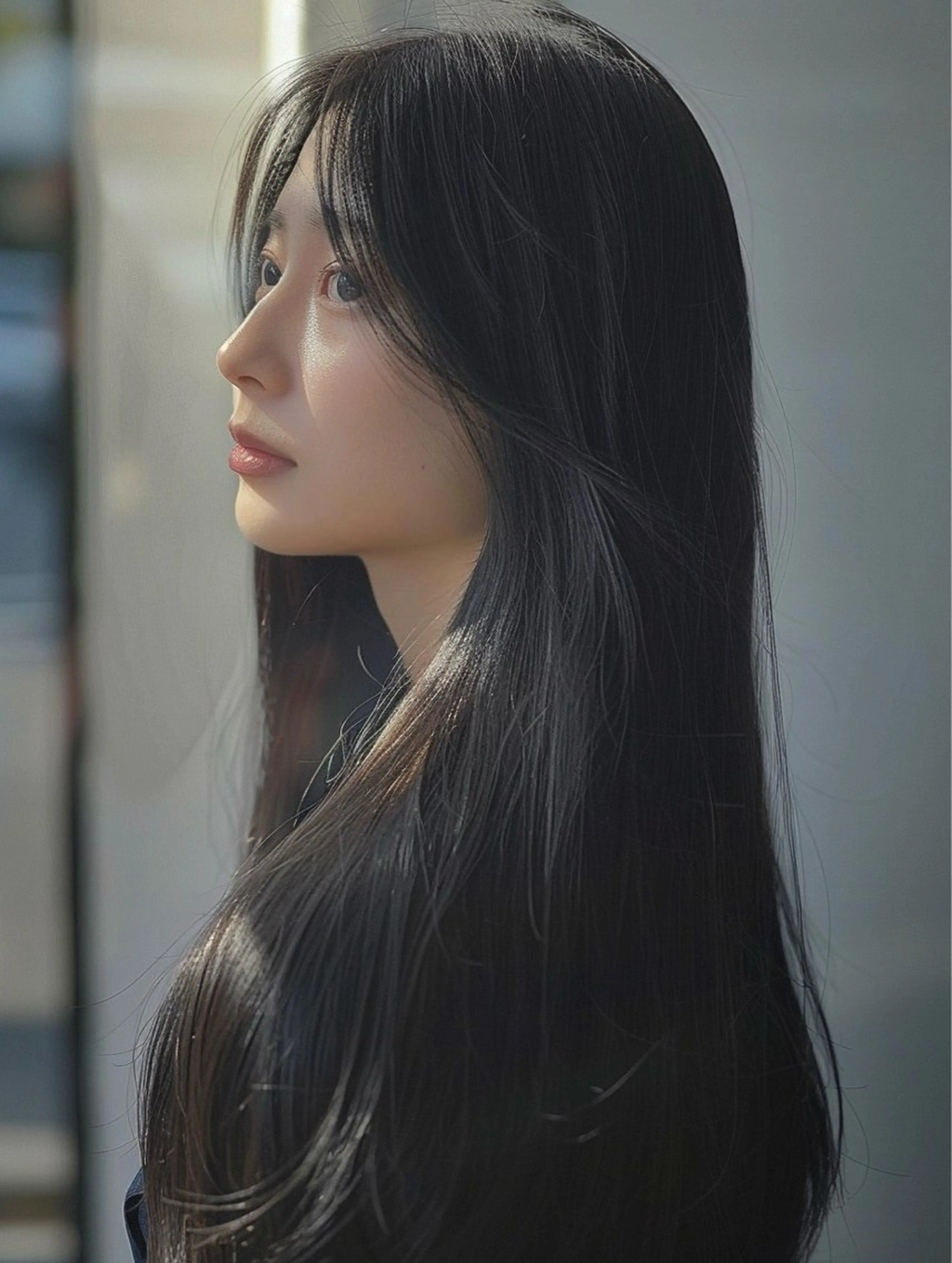 ロング 縮毛矯正 縮毛矯正 🫧艶カラー専門 🫧森本龍星のヘアスタイル