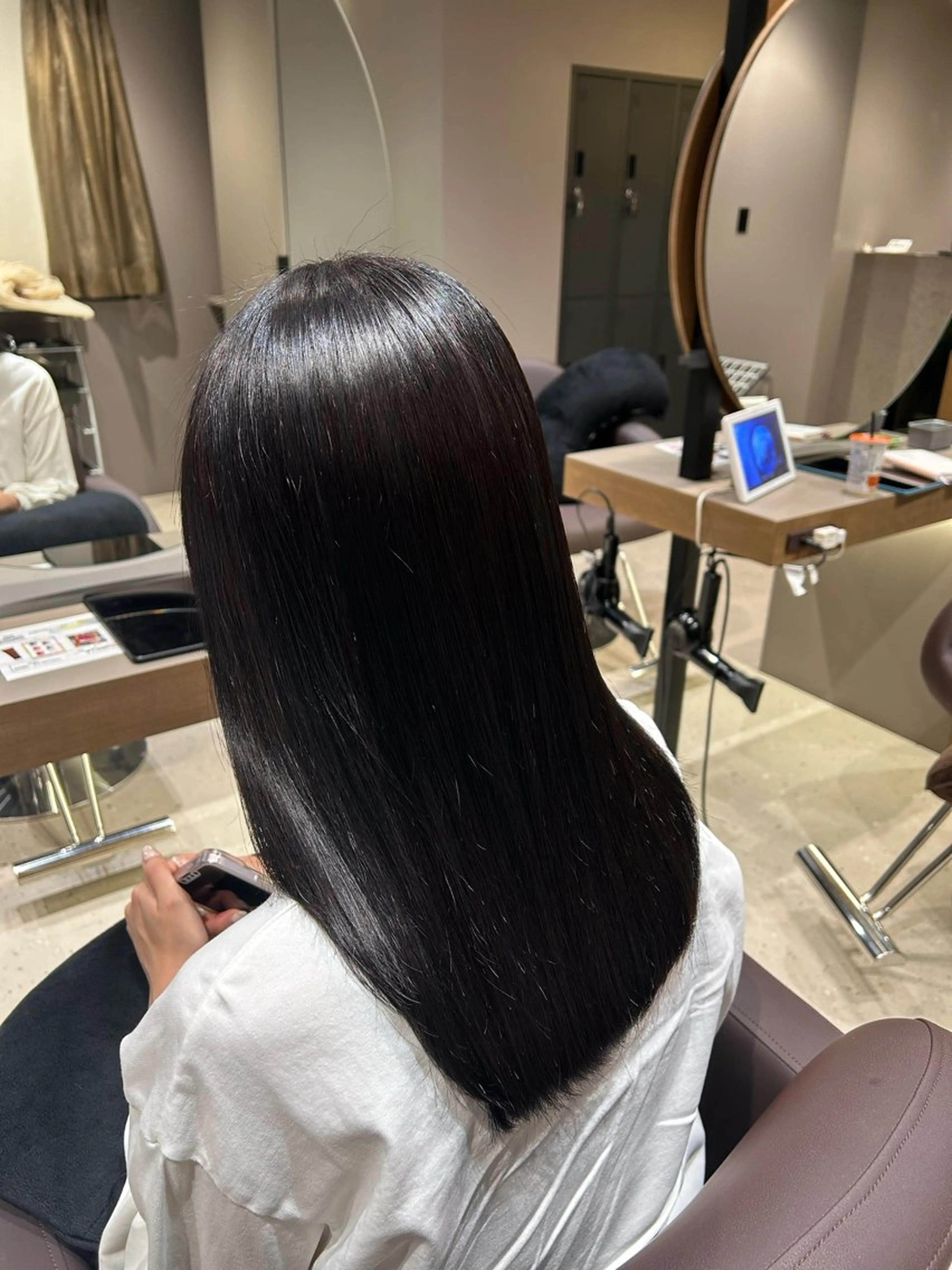 ロング ヘアカラー トリートメント ☀️柏木 ほのか☀️のヘアスタイル