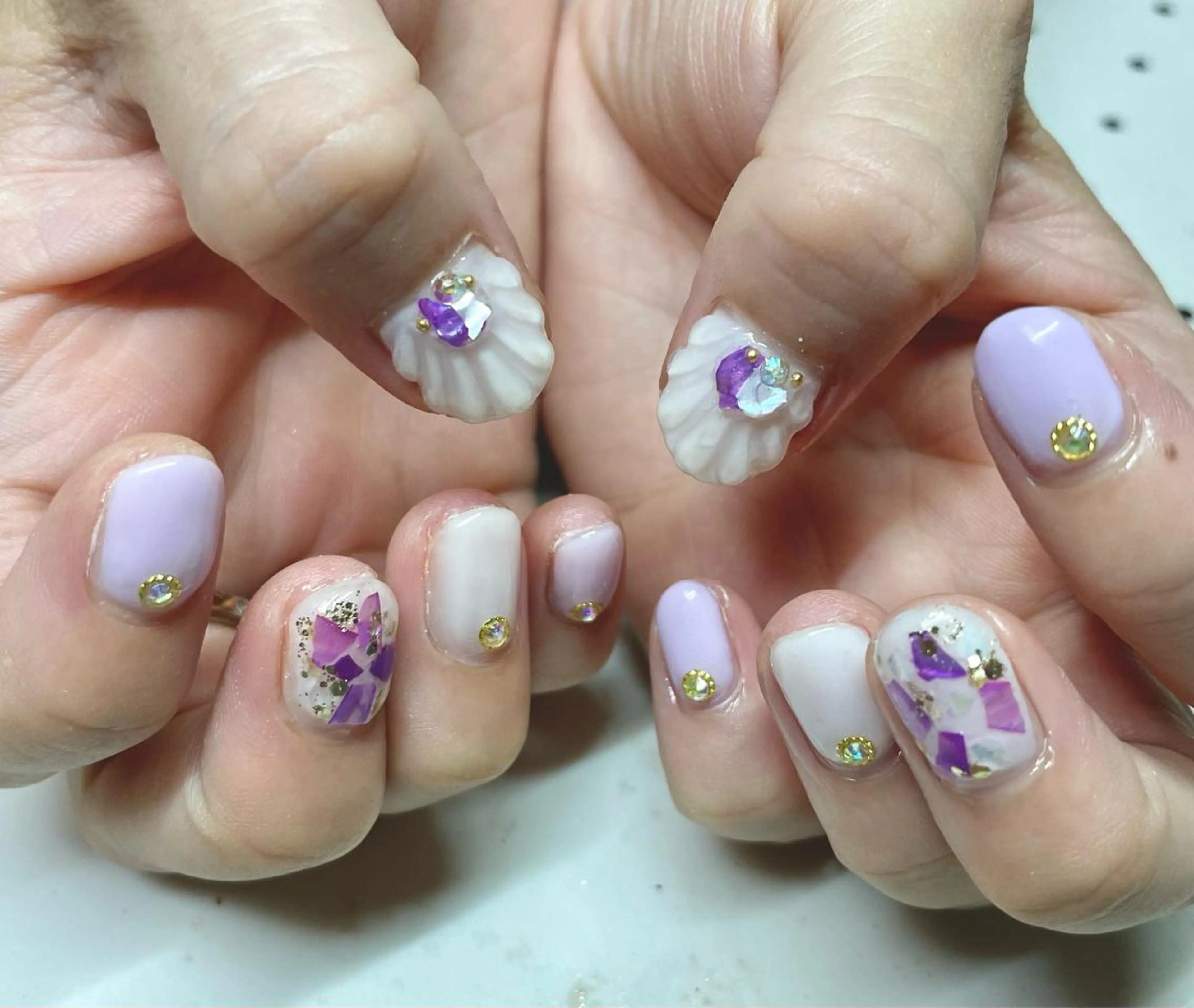 ネイル ハンドネイル nailsalon sugarr所属・nailist cocoのネイルデザイン
