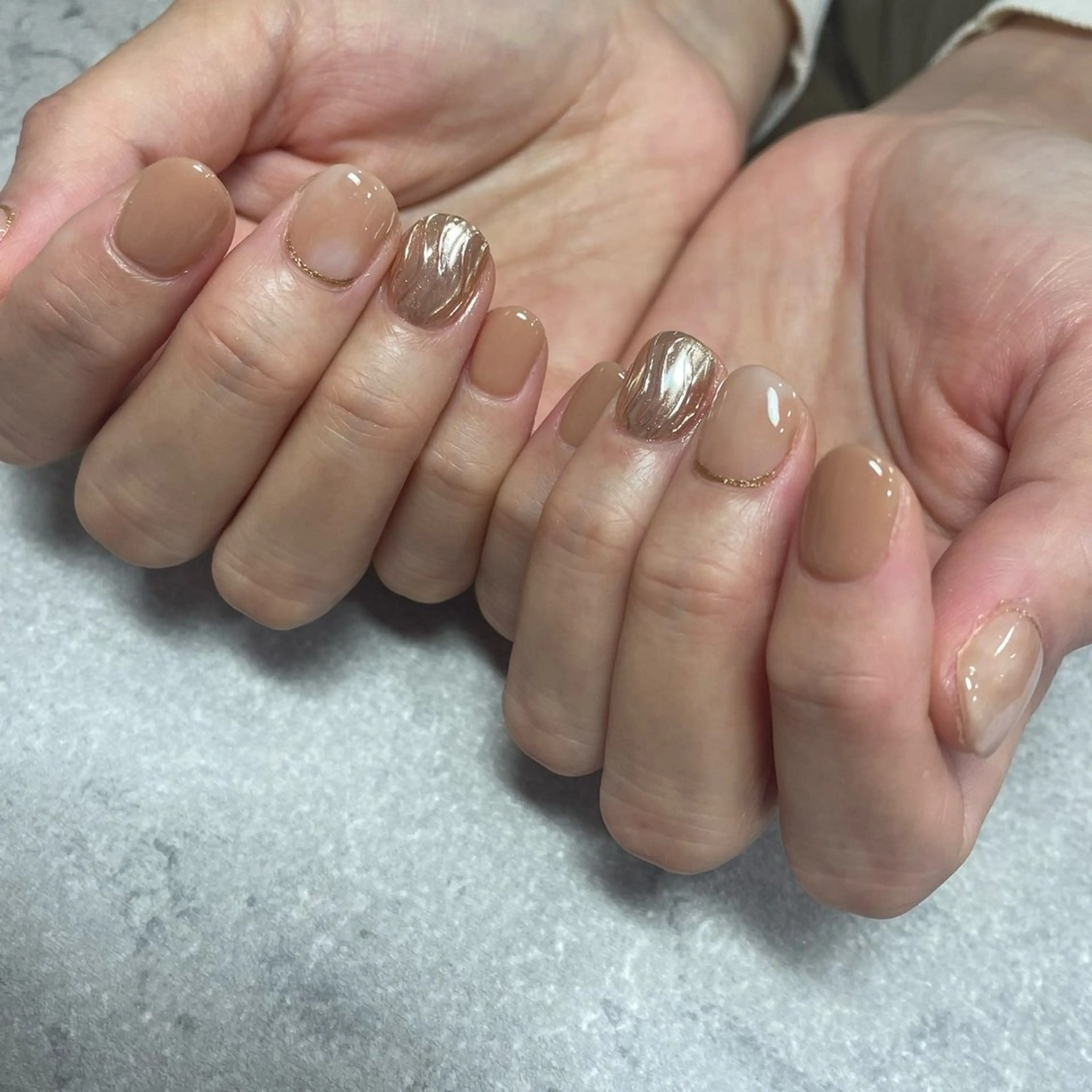 ネイル MAK’s 草加店スタッフのネイルデザイン