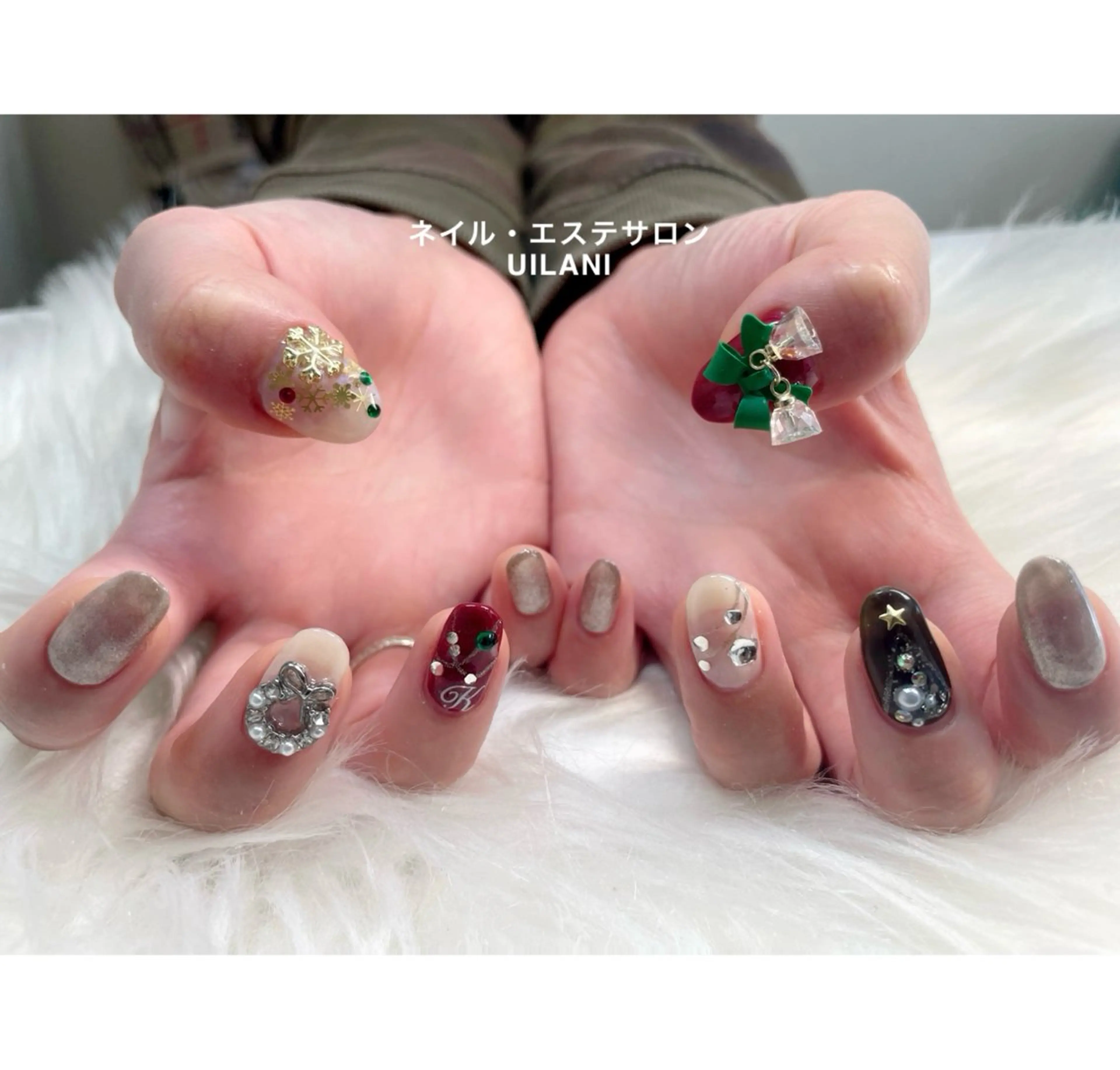 ネイル ネイル・エステサロンUILANI所属・ネイル・エステサロン UILANIのネイルデザイン
