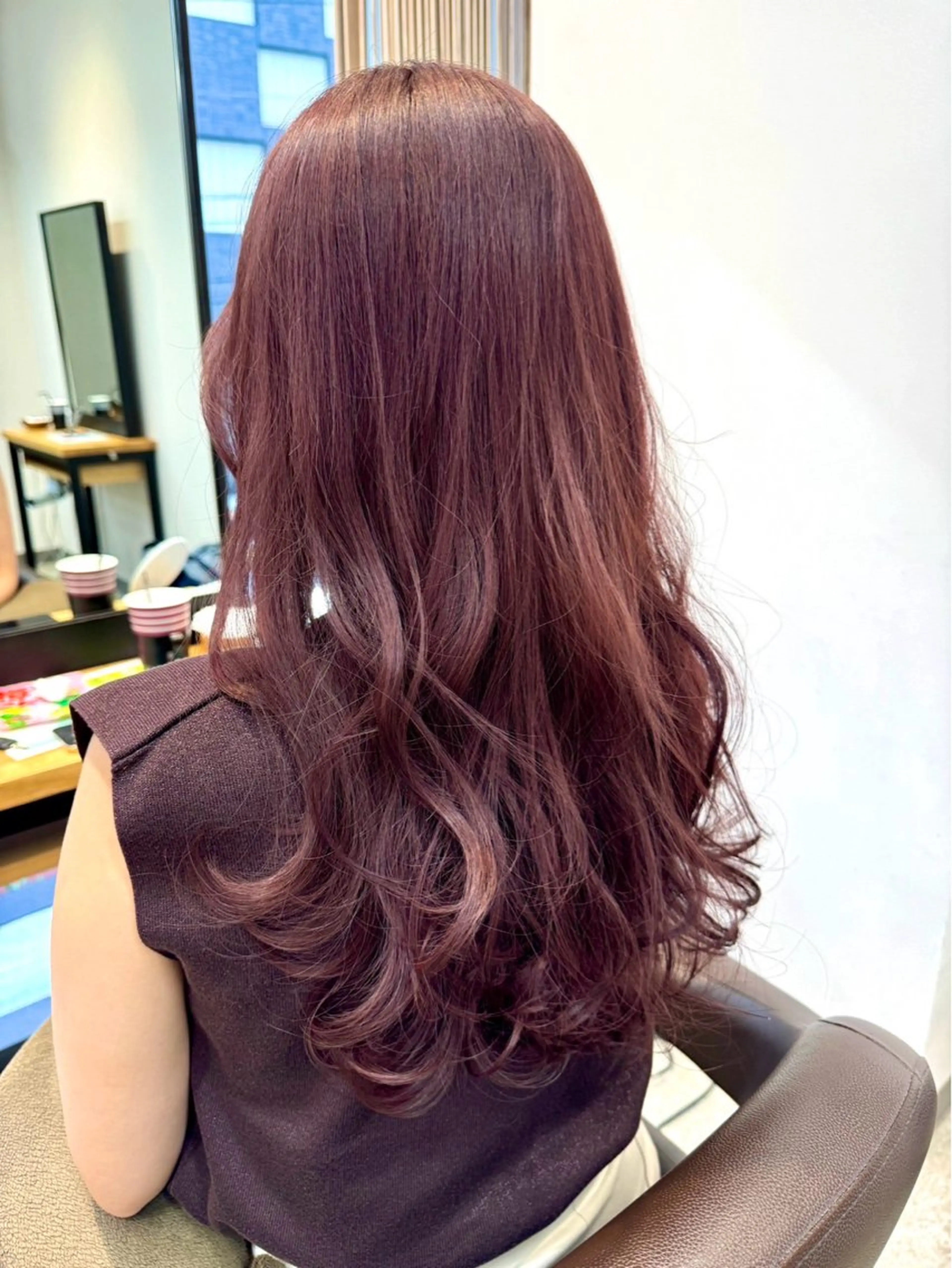 ロング カラー New-Line 山下/豪徳寺所属・🫧【山口 /モテ髪/艶感】🫧のヘアスタイル
