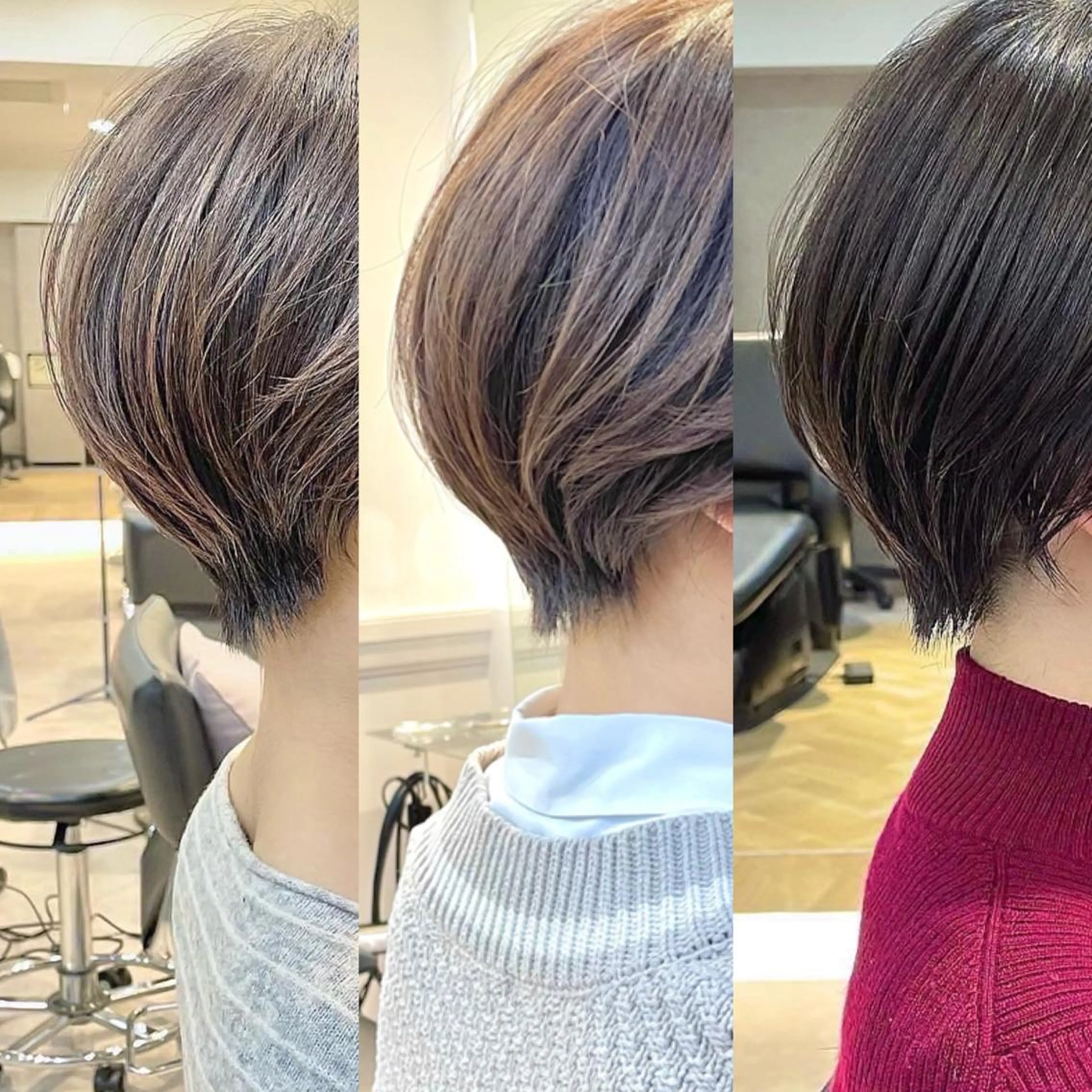 ショート 木下英治/ウルフ カット/銀座のヘアスタイル