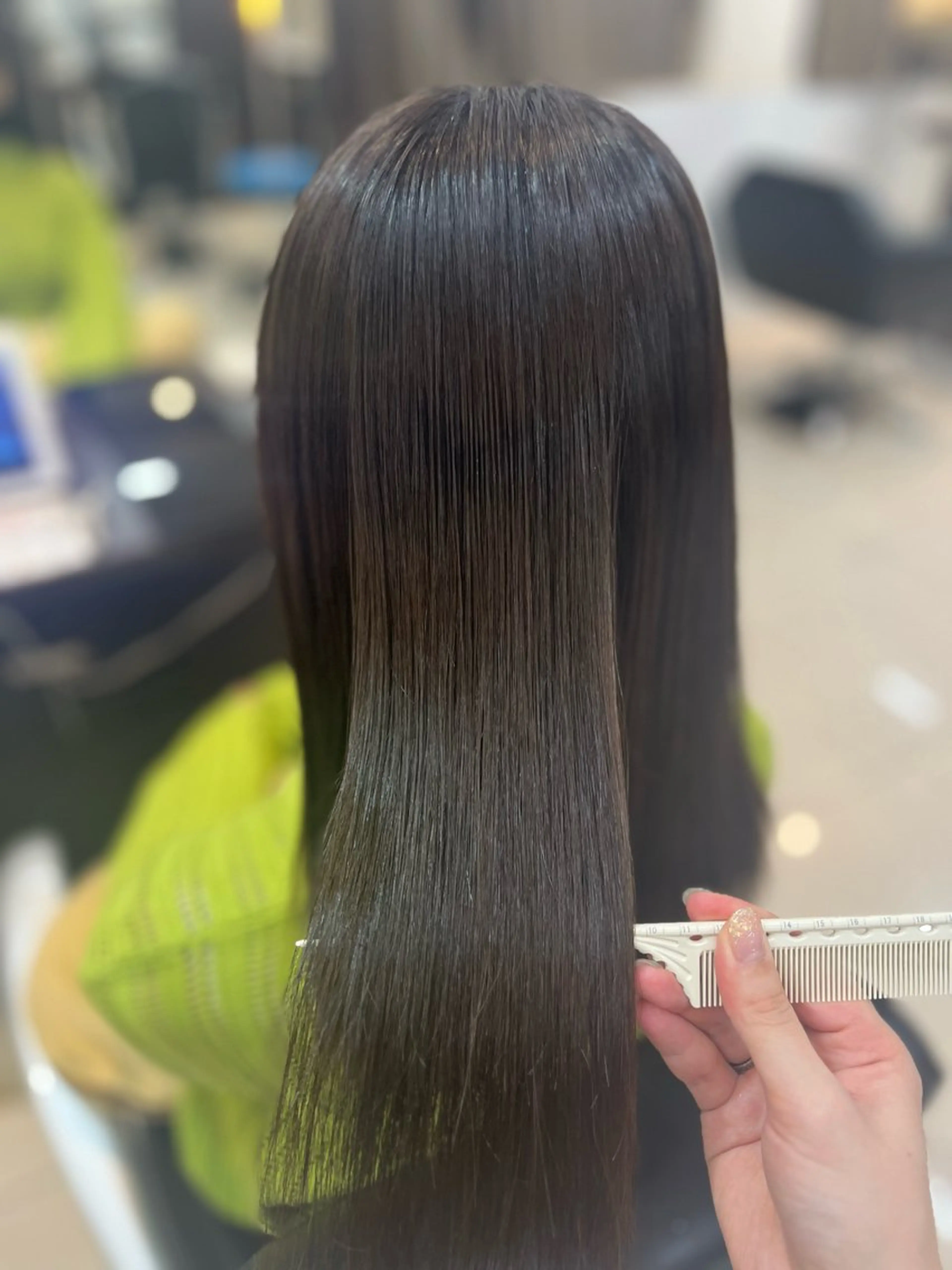 セミロング パーマ STREAM HAIR所属・🍒 SANA🍒のヘアスタイル