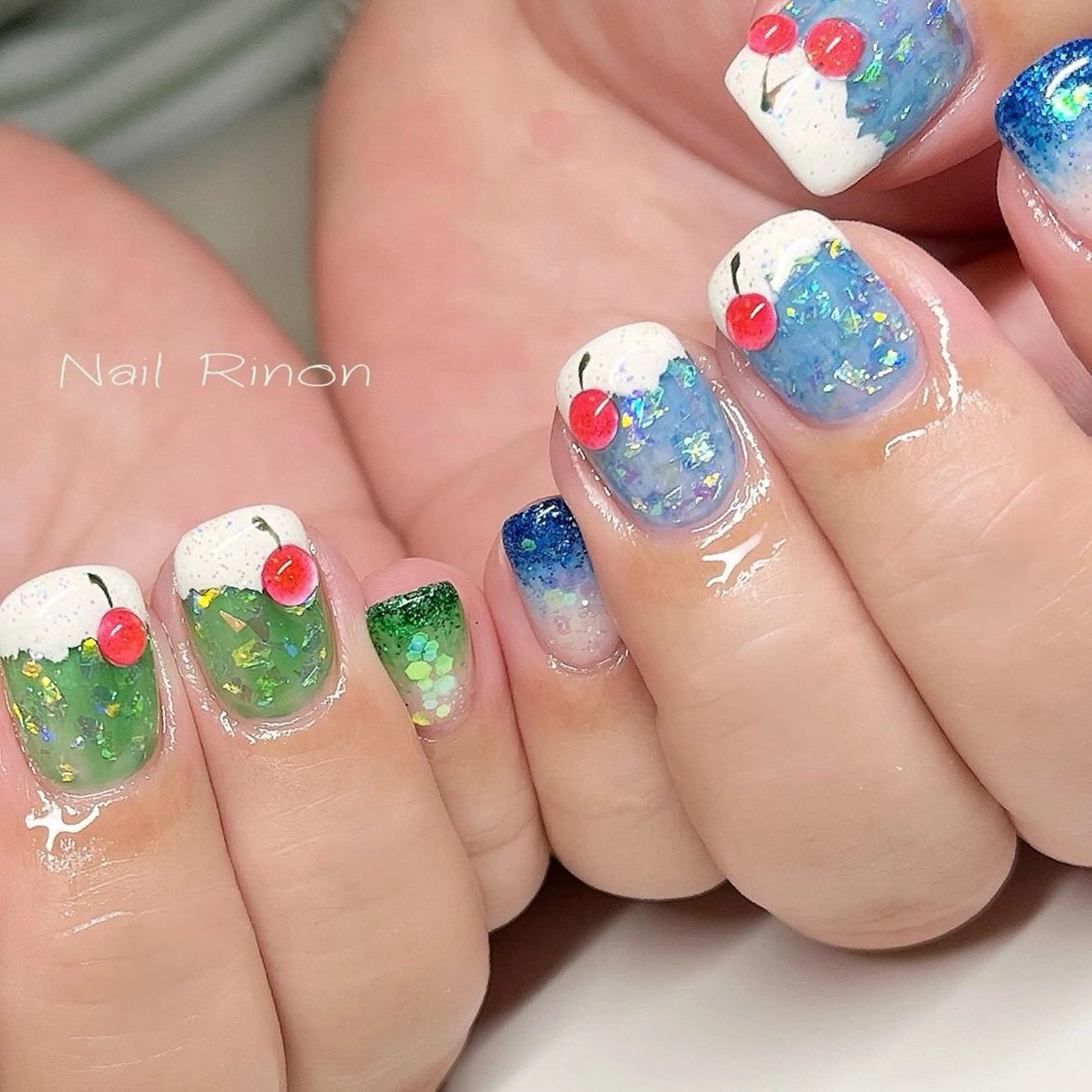 ネイル Nail Rinonのネイルデザイン