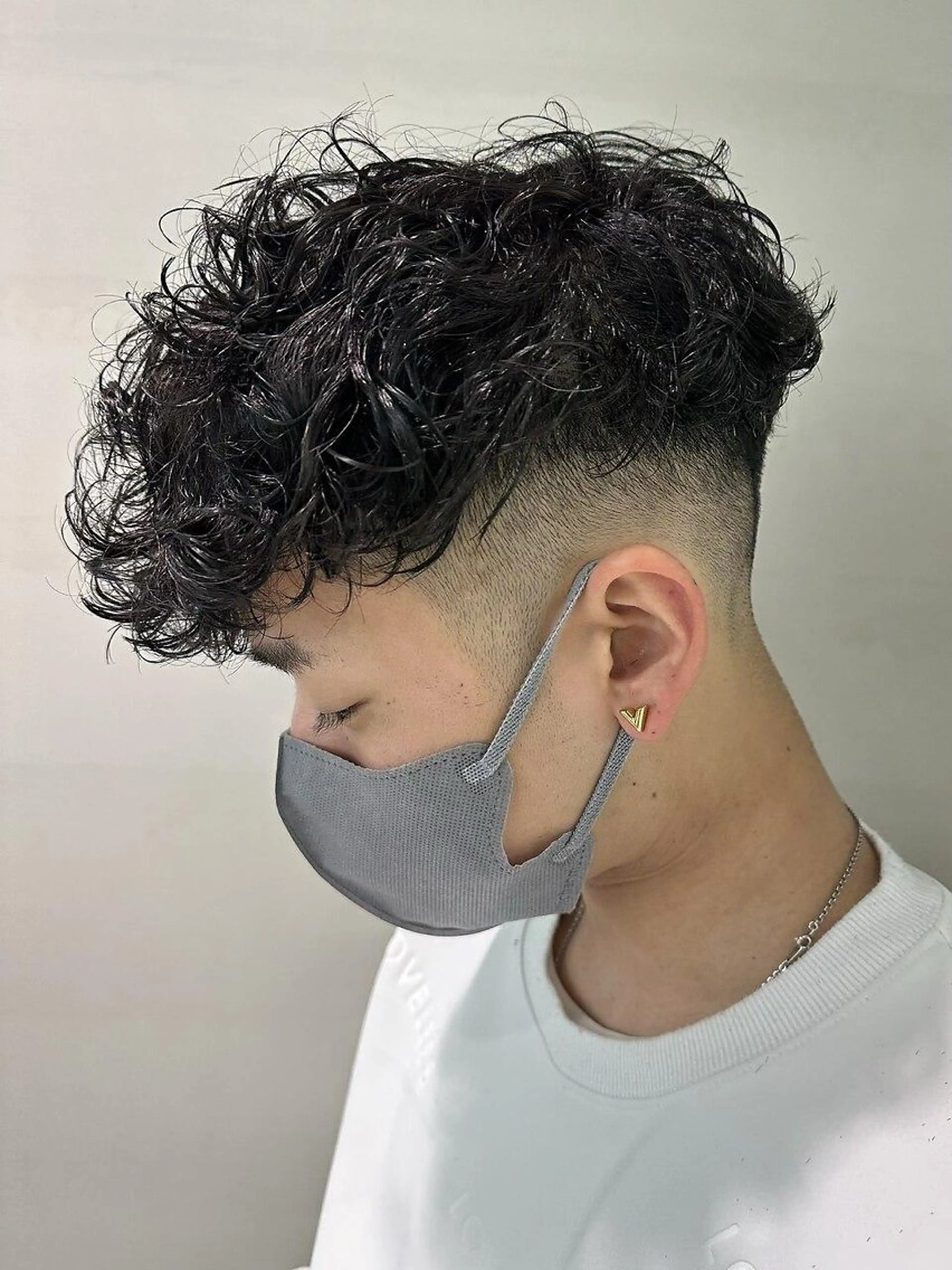 パーマ パーマ RETOUCH by fifth メンズサロン【レタッチ バイ フィフス】所属・fifth原宿 A:Ri🧸のヘアスタイル