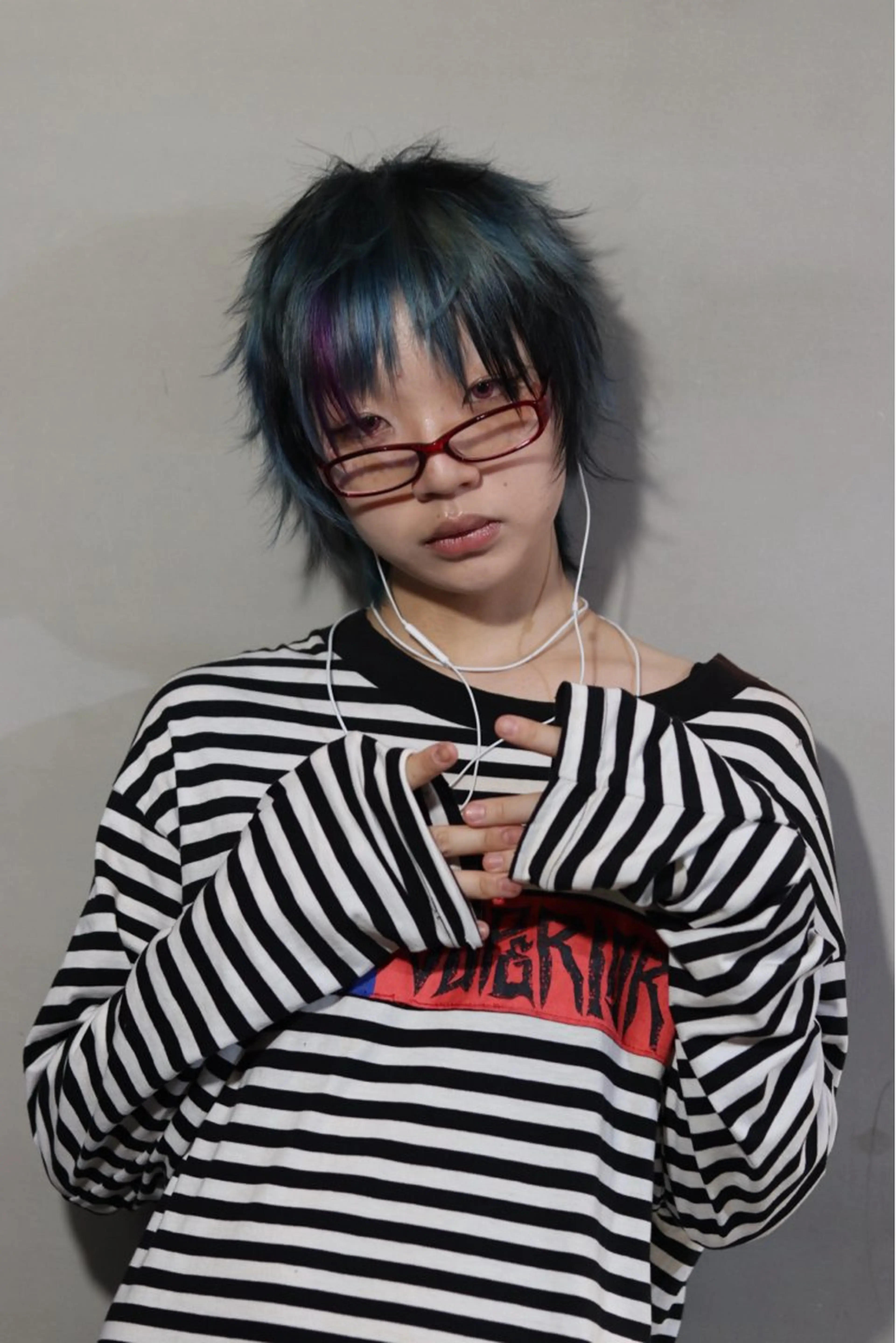 ショート デザインカラー/ ハイトーン/ケイジのヘアスタイル