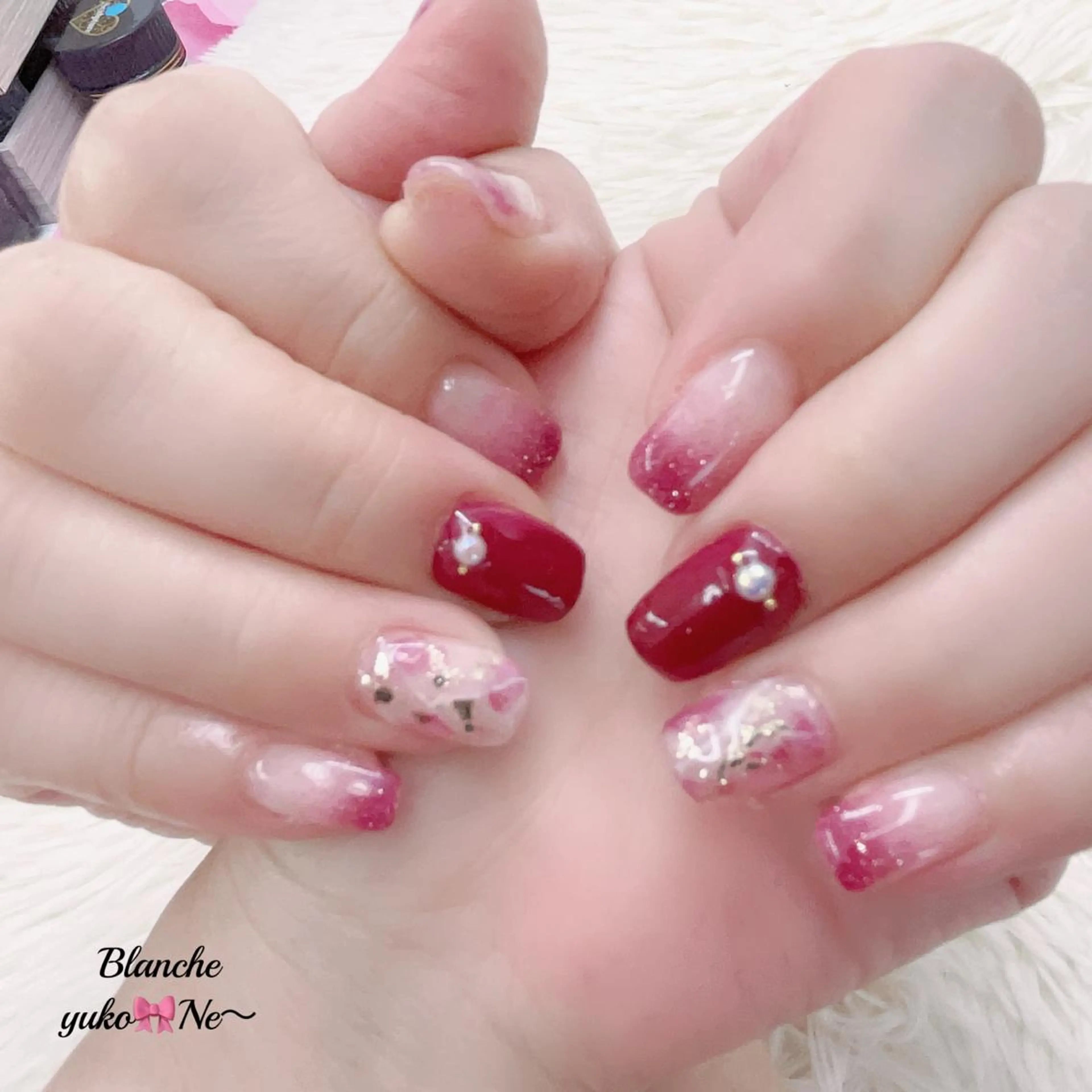 ネイル ネイルサロン　Lian所属・Lian Yulilianのネイルデザイン