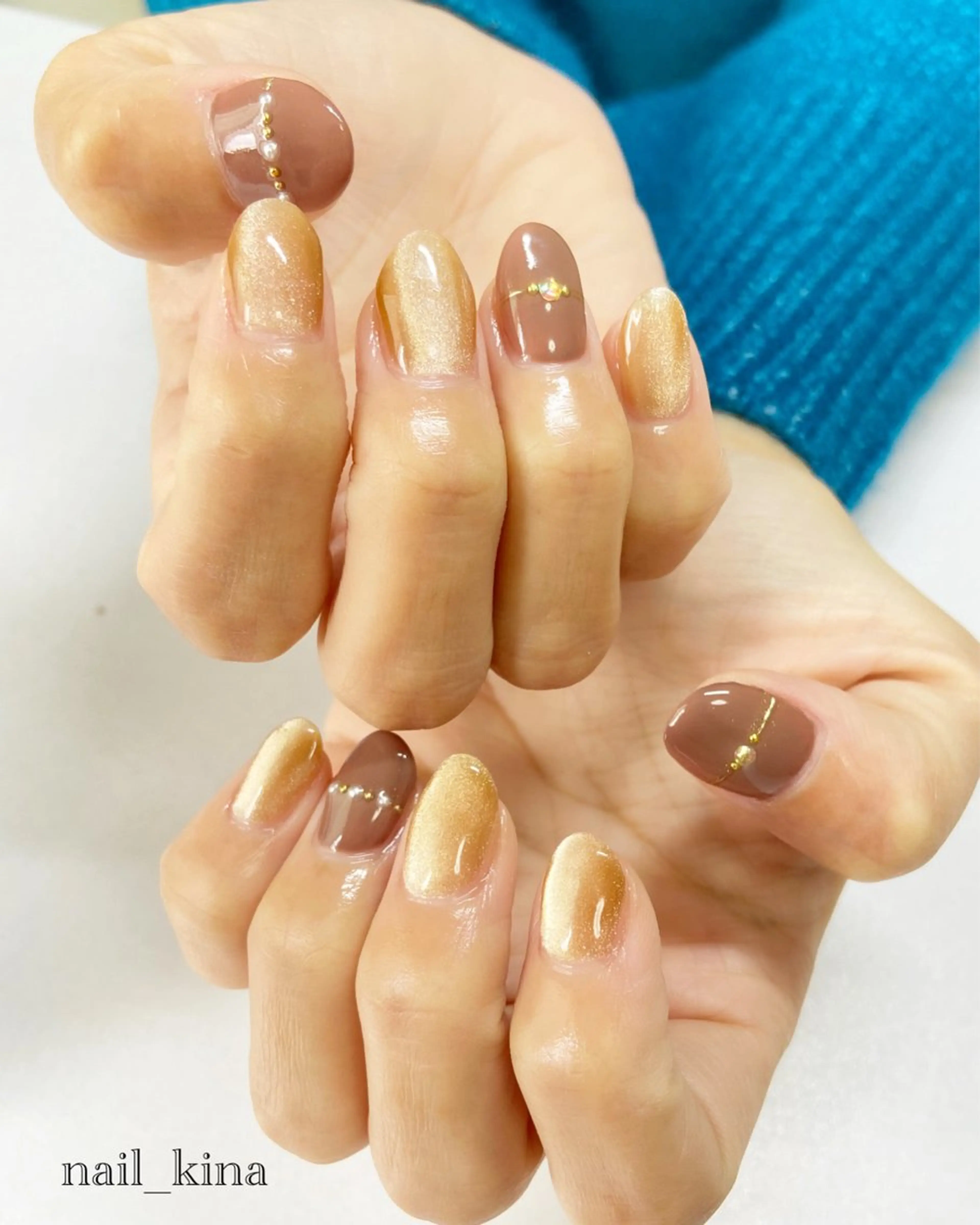 ネイル nail_ kinaのネイルデザイン
