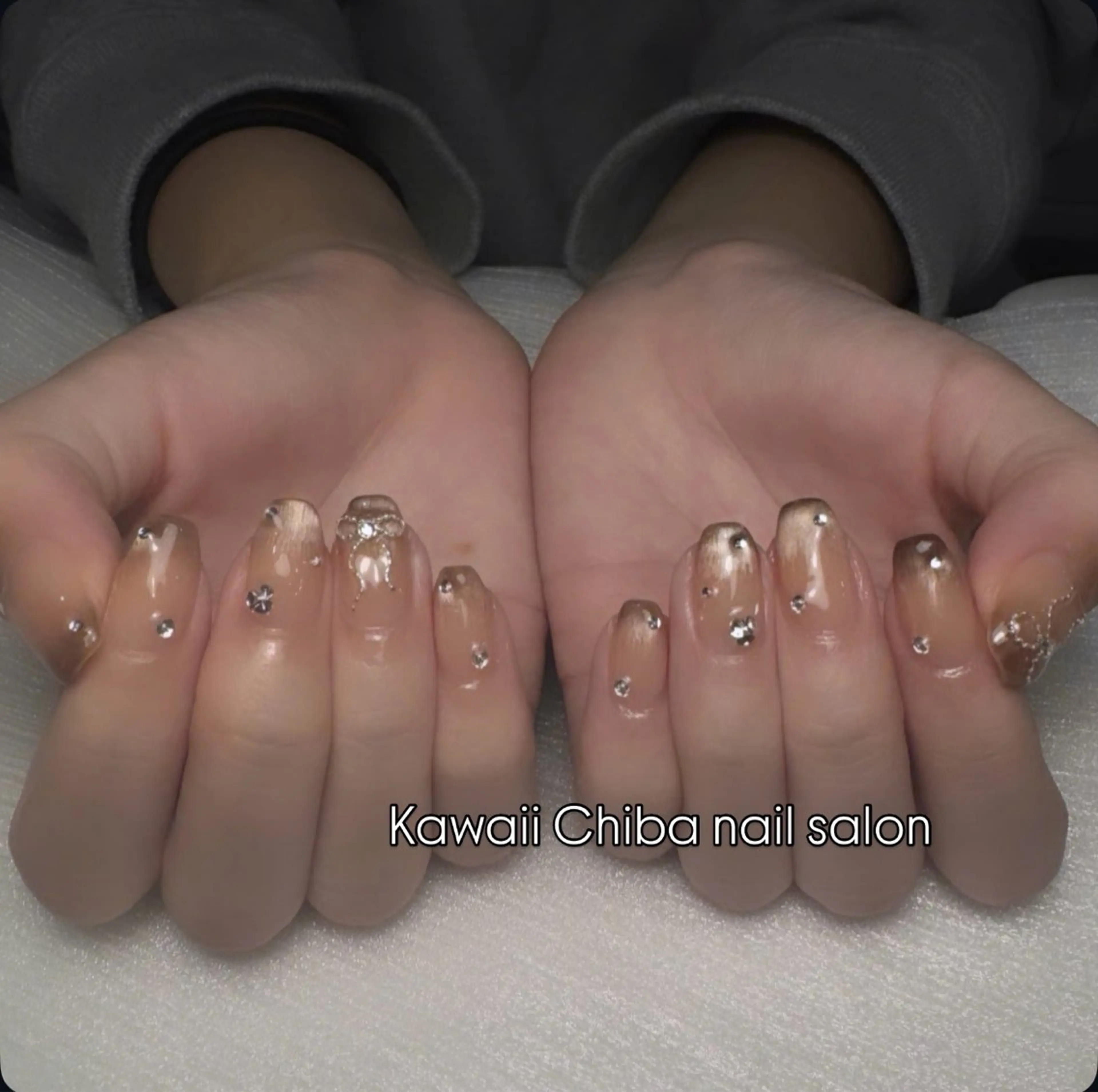 ネイル ハンドネイル ハンドケア Kawaii Chiba nailのネイルデザイン
