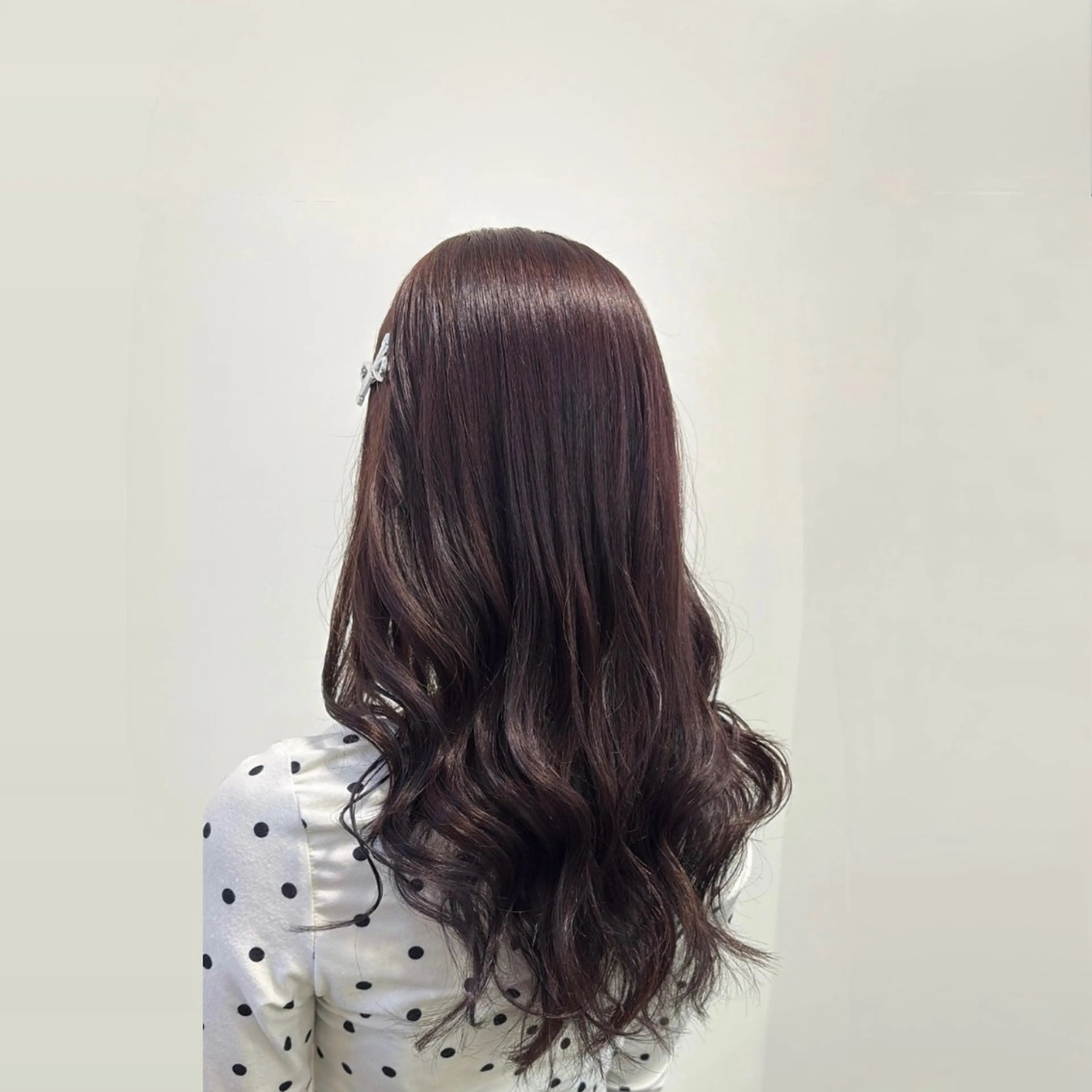 ロング カラー 豊川/Facil/ スズキサクラのヘアスタイル