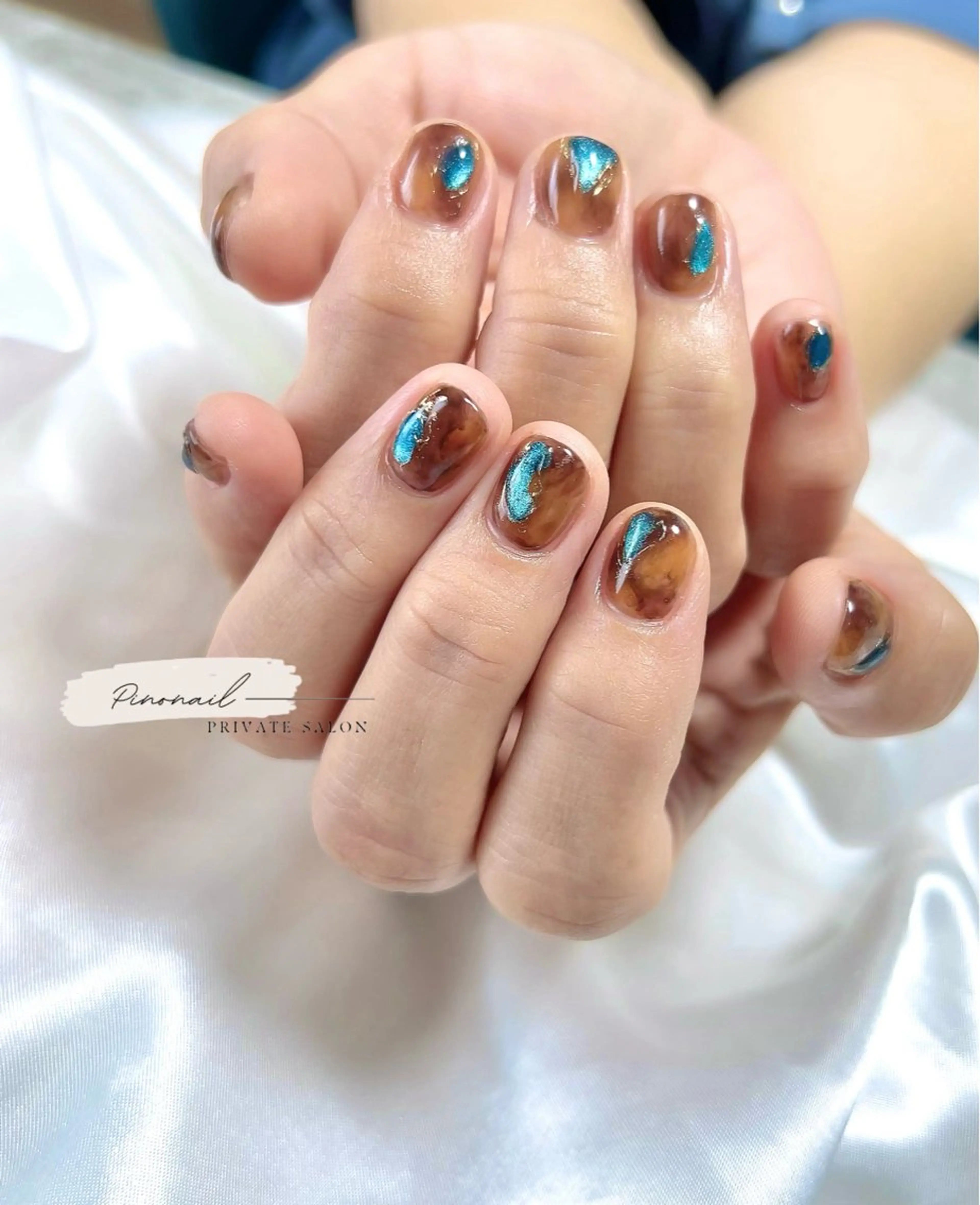 ネイル ハンドネイル pinonail所属・Pino Nailのネイルデザイン